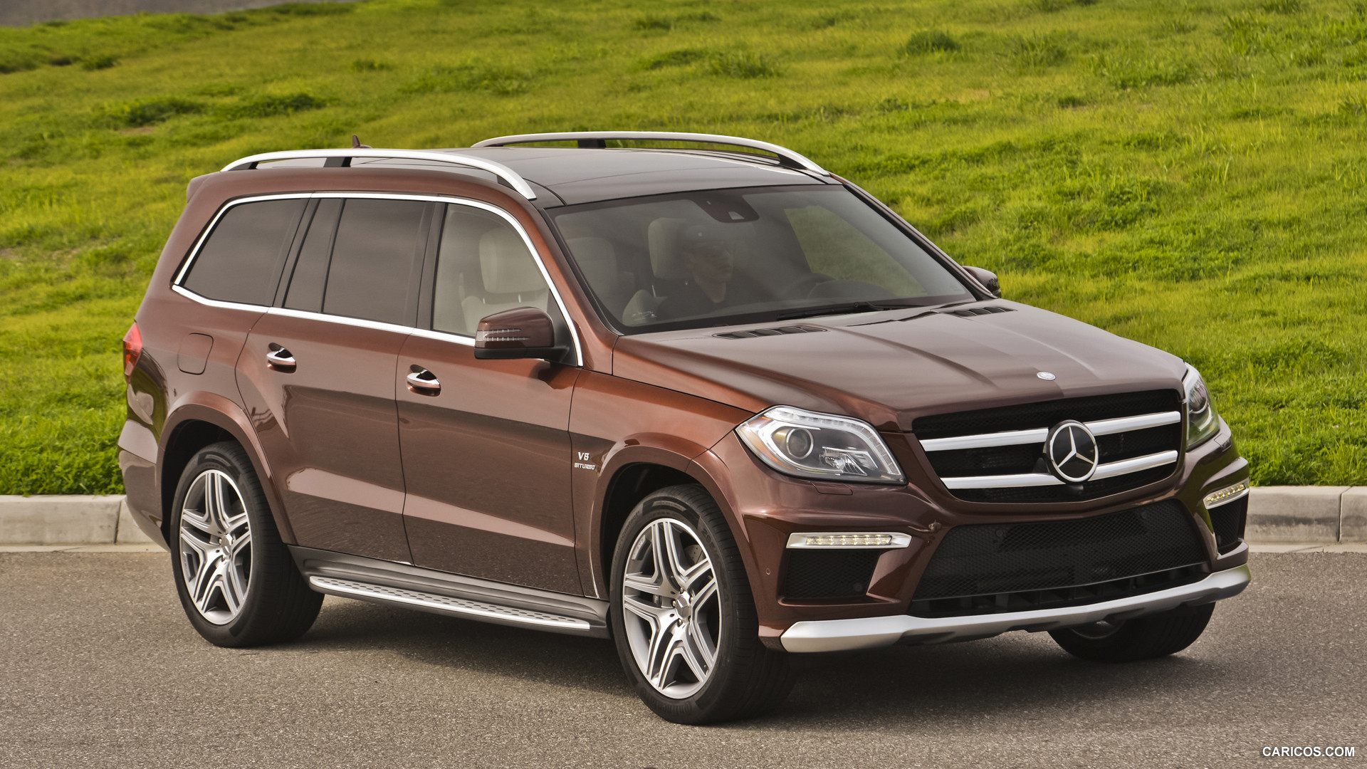 2013 Mercedes-Benz GL63 AMG  - Front, #60 of 99