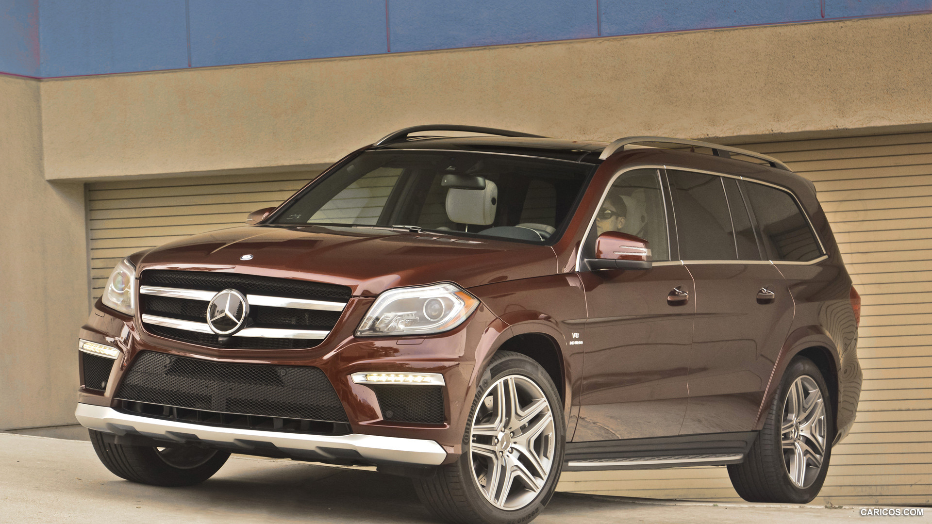 2013 Mercedes-Benz GL63 AMG  - Front, #61 of 99