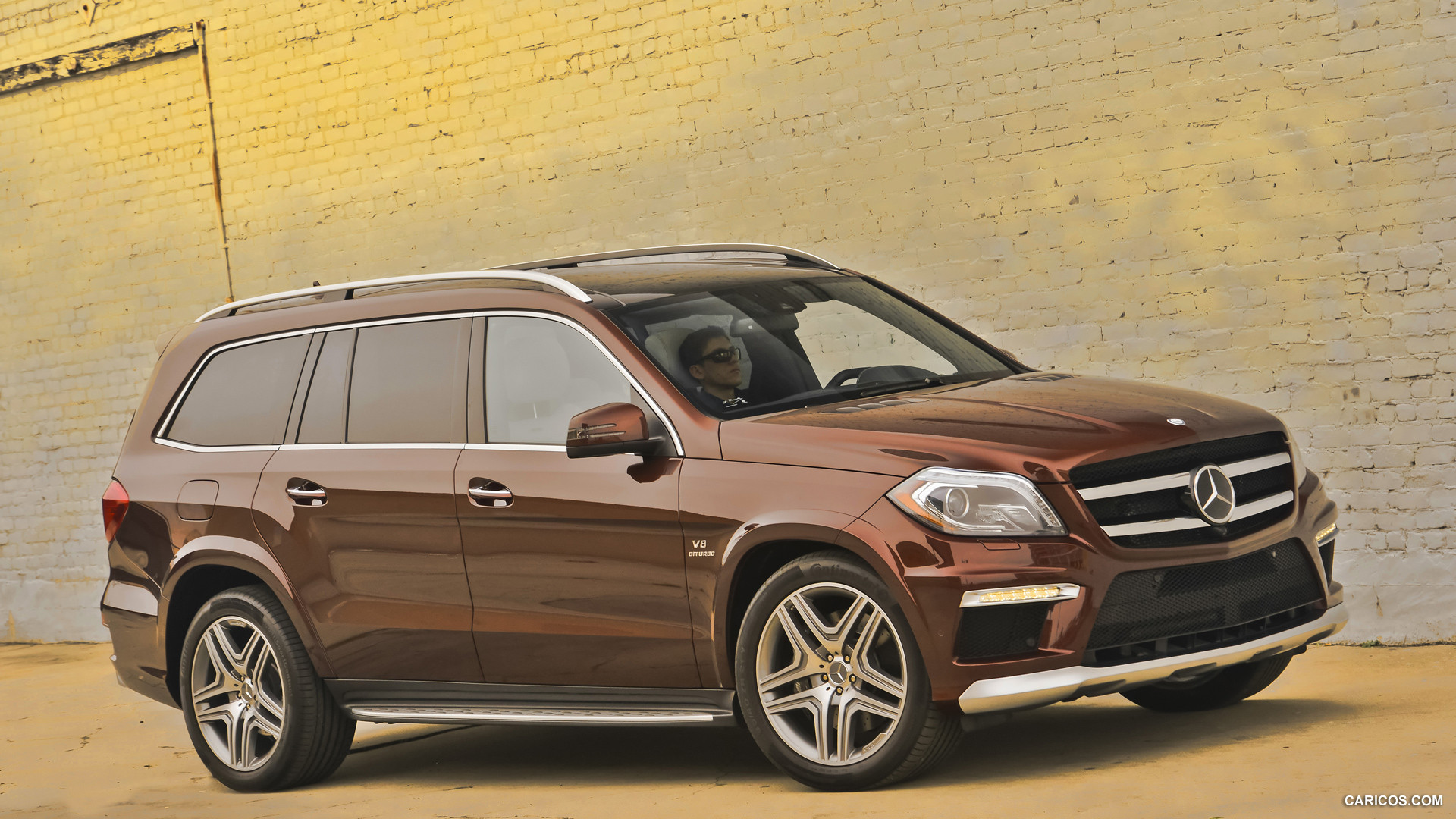 2013 Mercedes-Benz GL63 AMG  - Front, #62 of 99