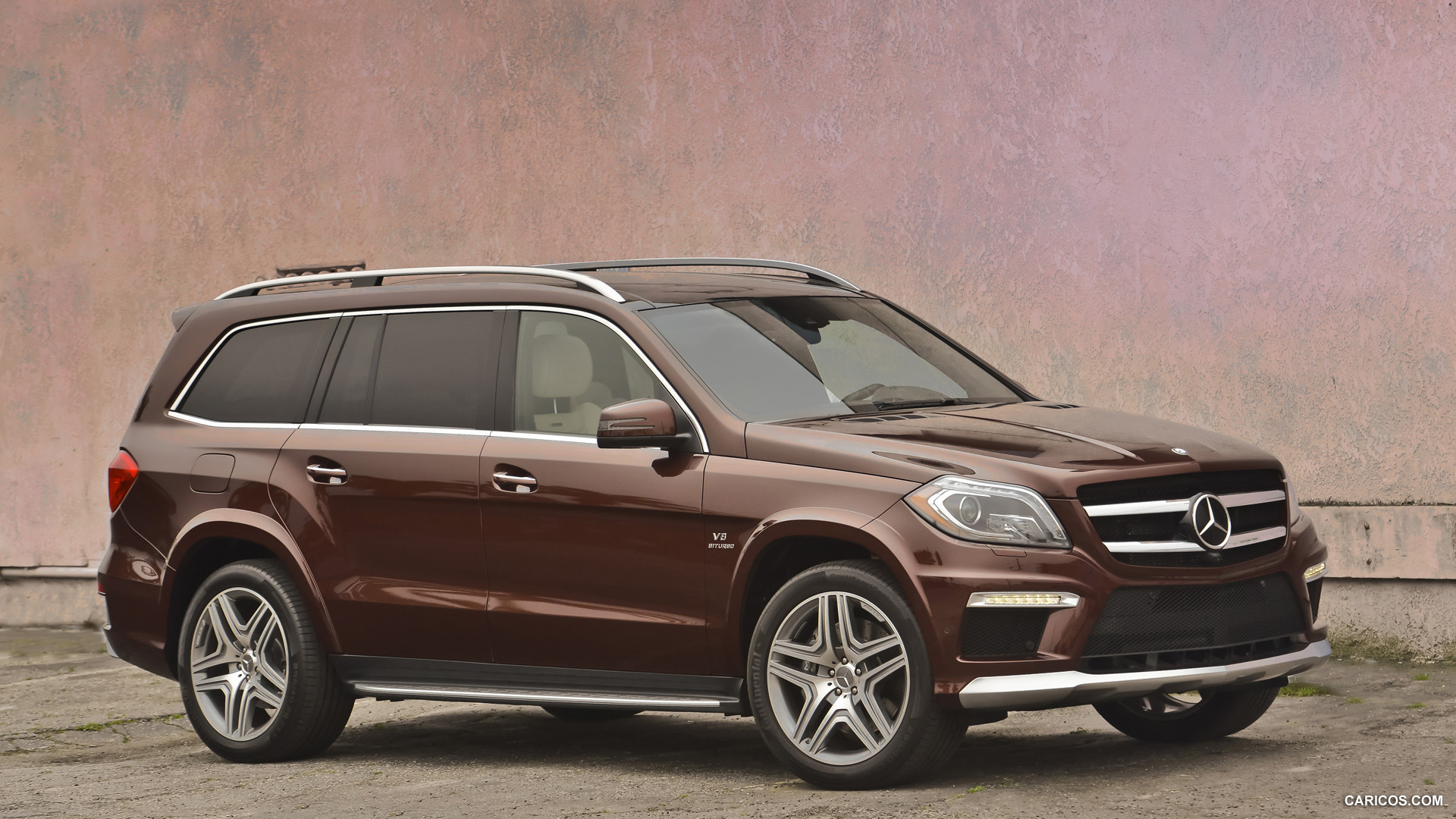 2013 Mercedes-Benz GL63 AMG  - Front, #63 of 99