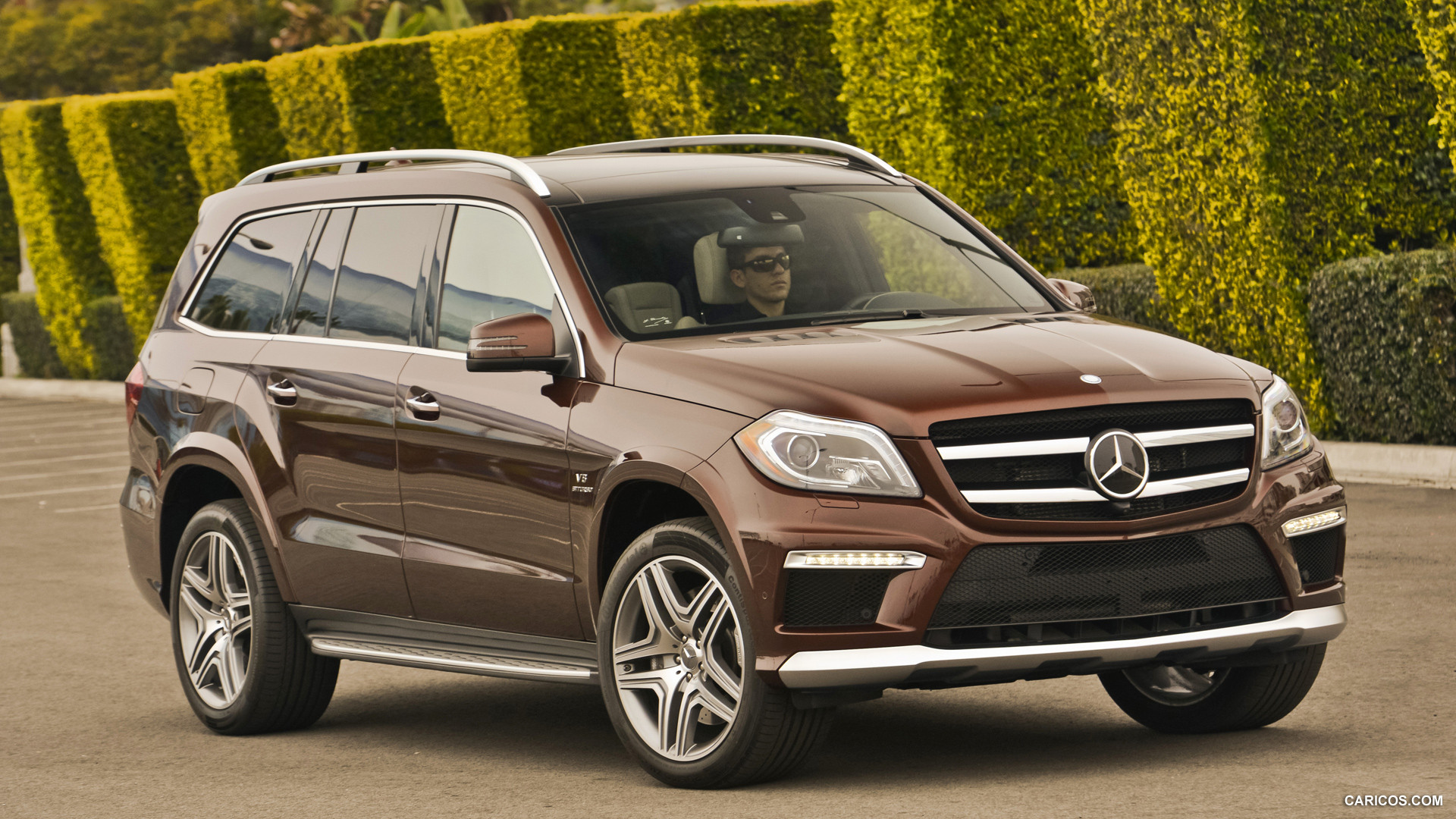 2013 Mercedes-Benz GL63 AMG  - Front, #64 of 99
