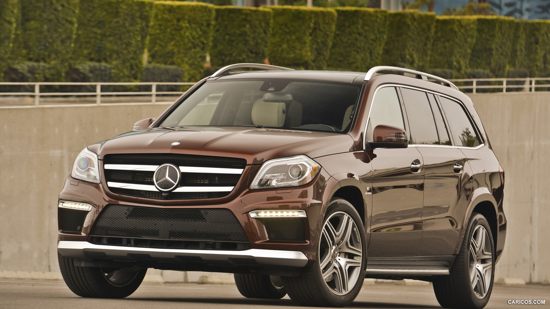 2013 Mercedes-Benz GL63 AMG  - Front, #65 of 99