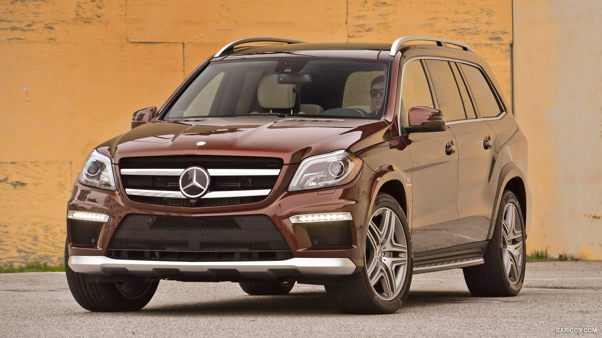 2013 Mercedes-Benz GL63 AMG  - Front, #68 of 99