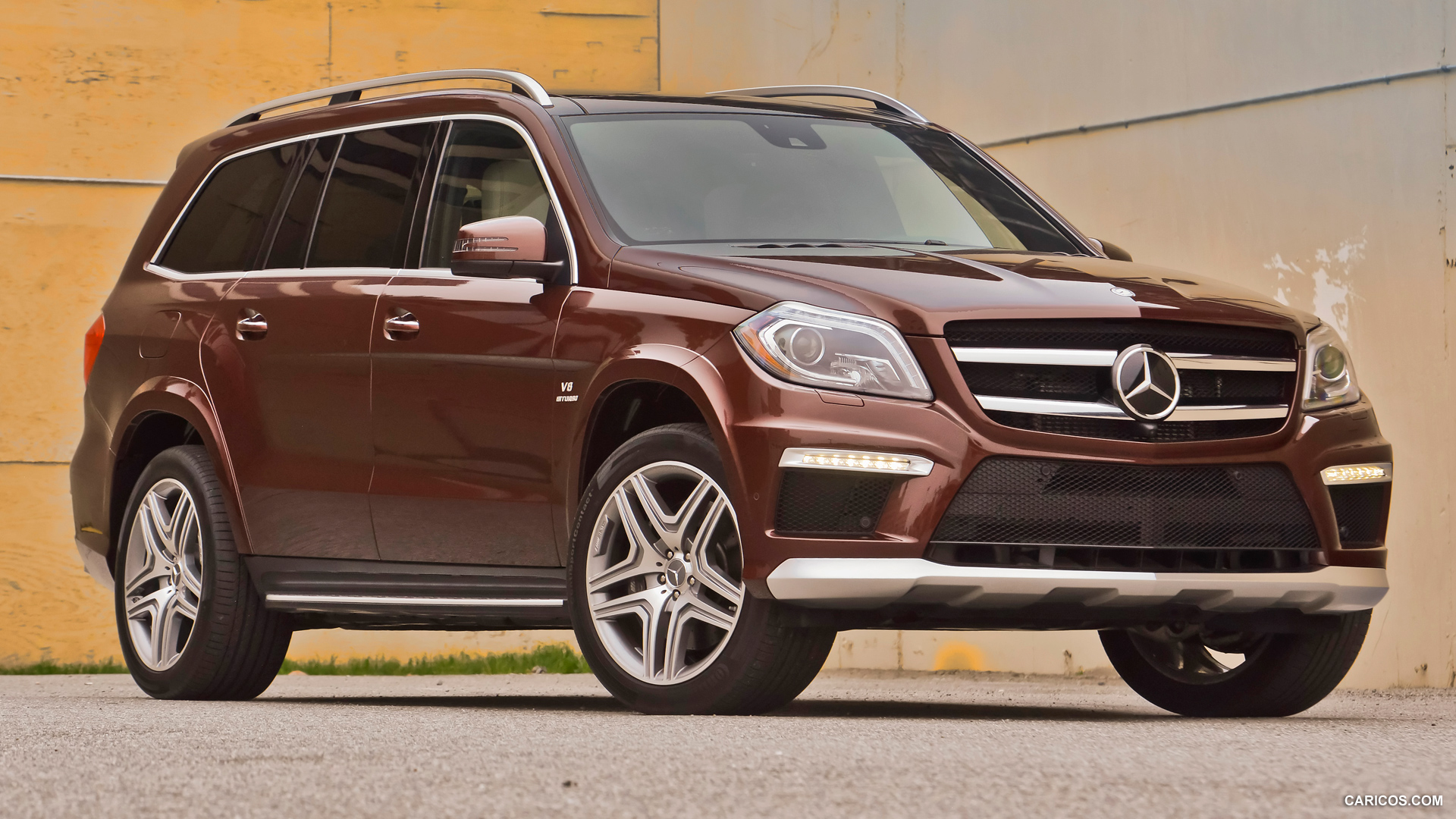 2013 Mercedes-Benz GL63 AMG  - Front, #69 of 99
