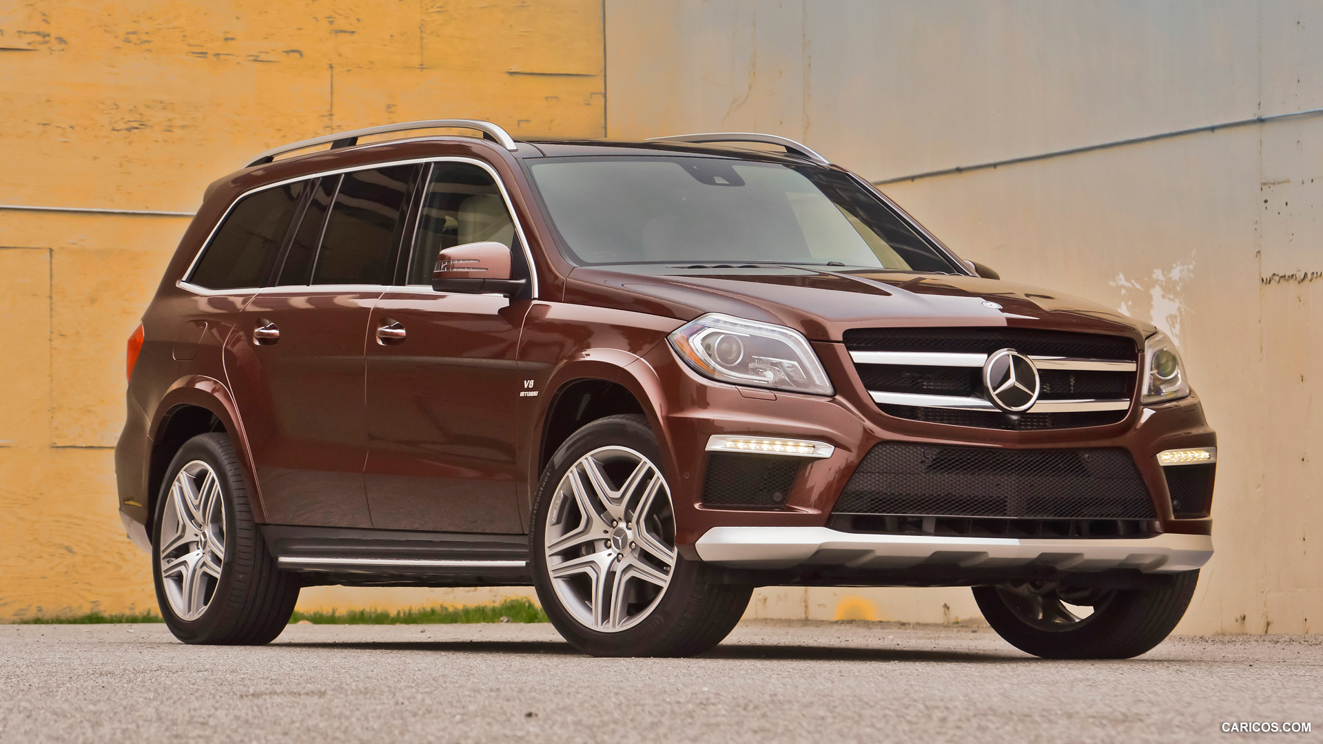 2013 Mercedes-Benz GL63 AMG  - Front, #70 of 99