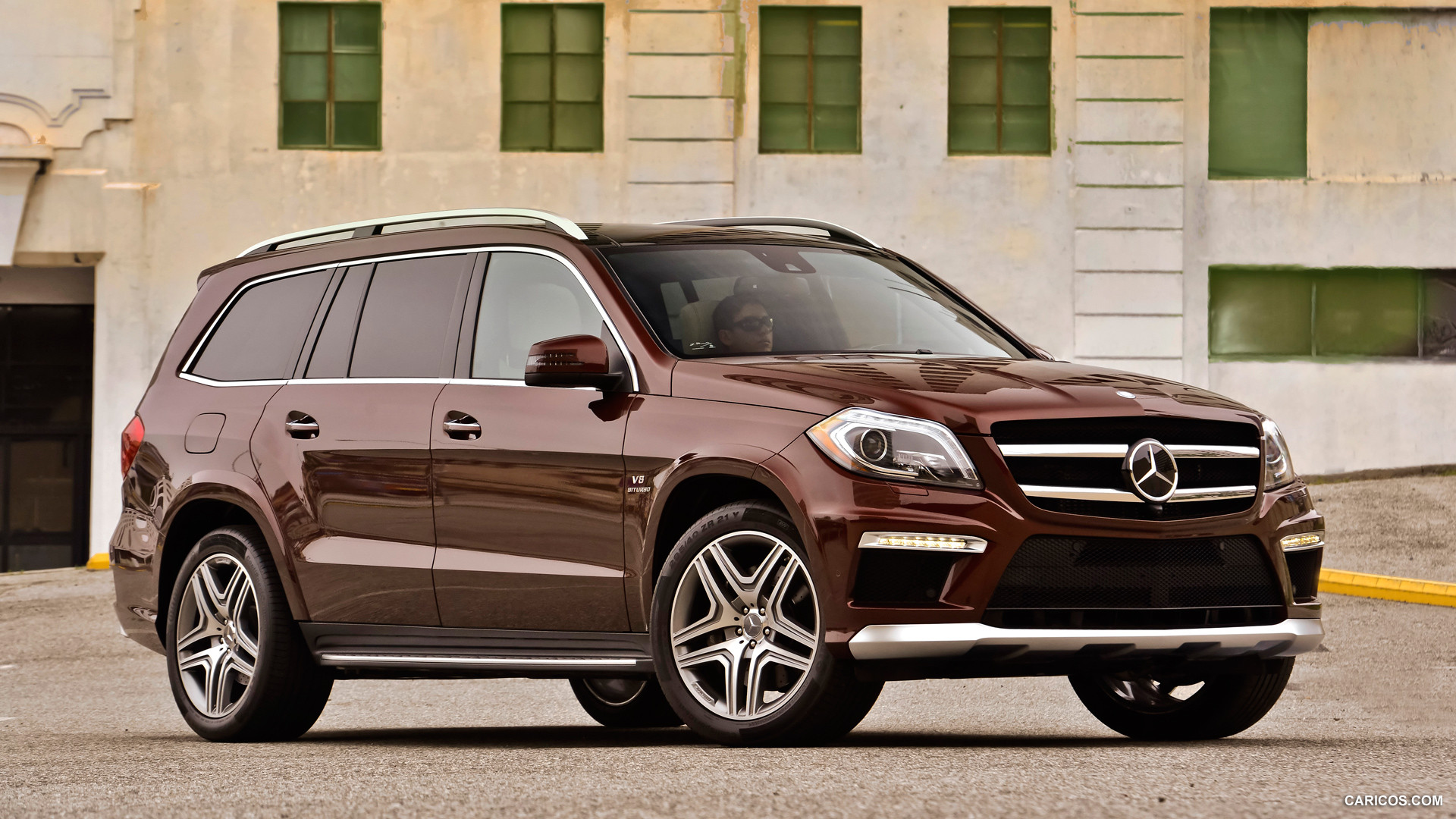 2013 Mercedes-Benz GL63 AMG  - Front, #71 of 99