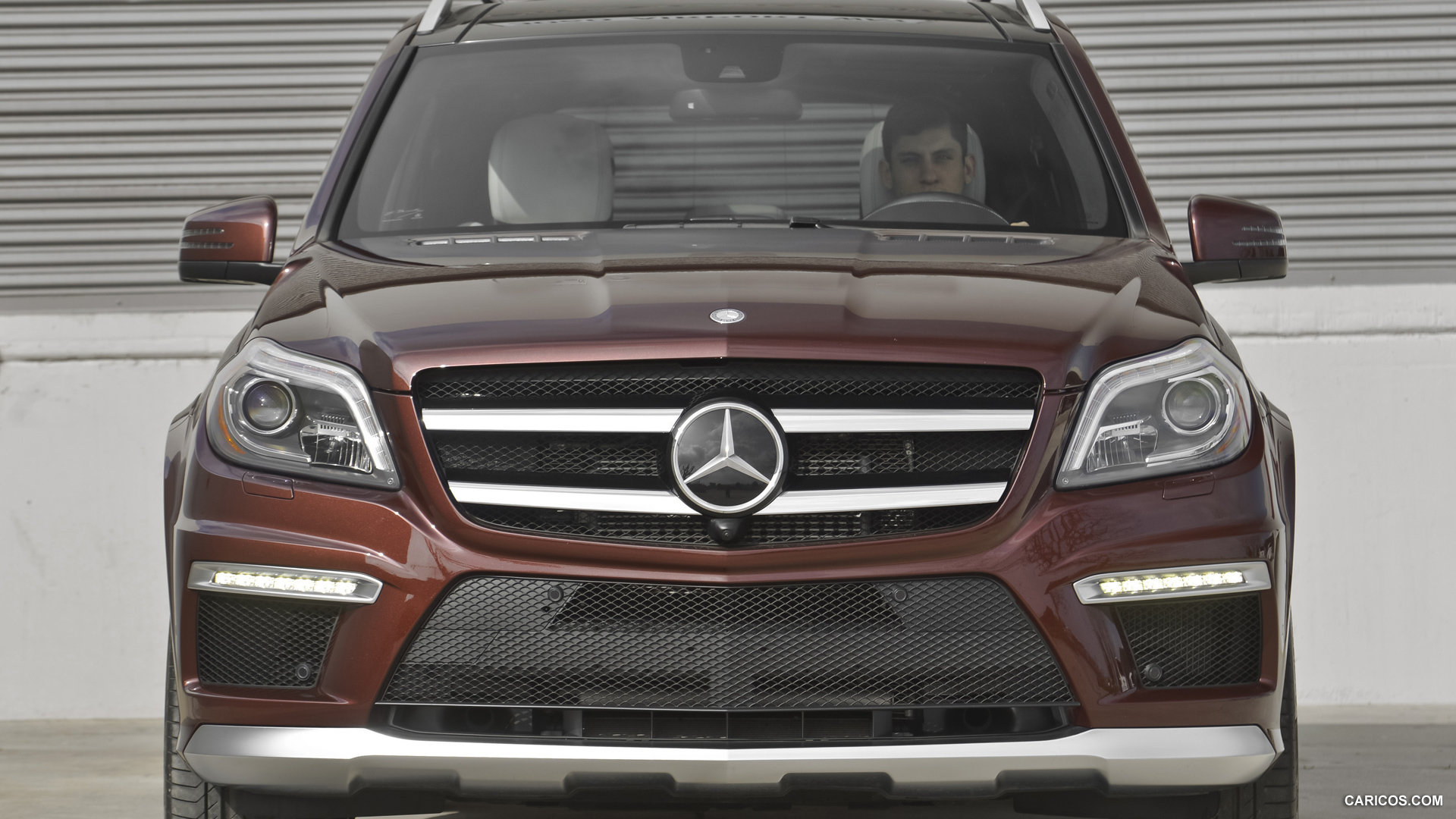 2013 Mercedes-Benz GL63 AMG  - Front, #72 of 99