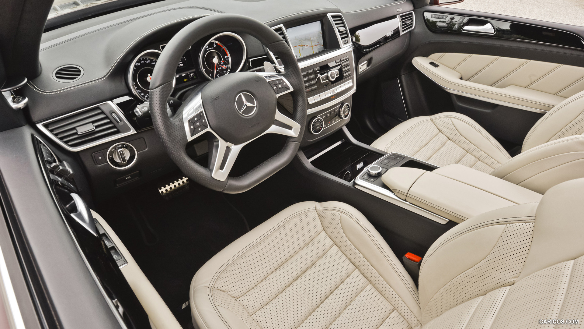 2013 Mercedes-Benz GL63 AMG  - Interior, #80 of 99