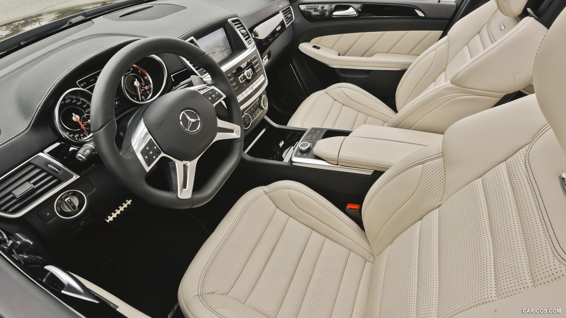2013 Mercedes-Benz GL63 AMG  - Interior, #81 of 99