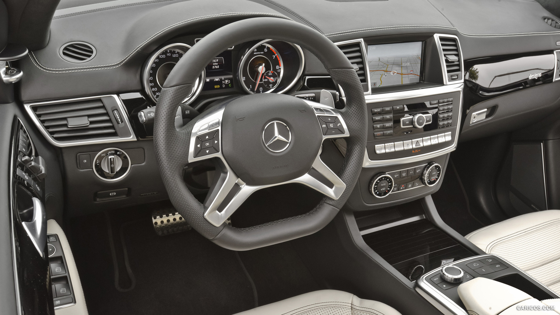 2013 Mercedes-Benz GL63 AMG  - Interior, #82 of 99