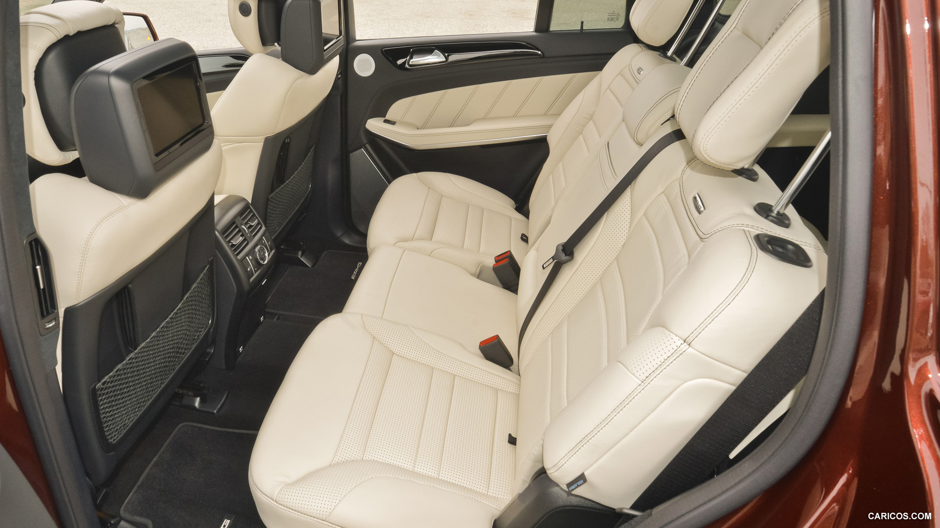 2013 Mercedes-Benz GL63 AMG  - Interior Rear Seats, #91 of 99