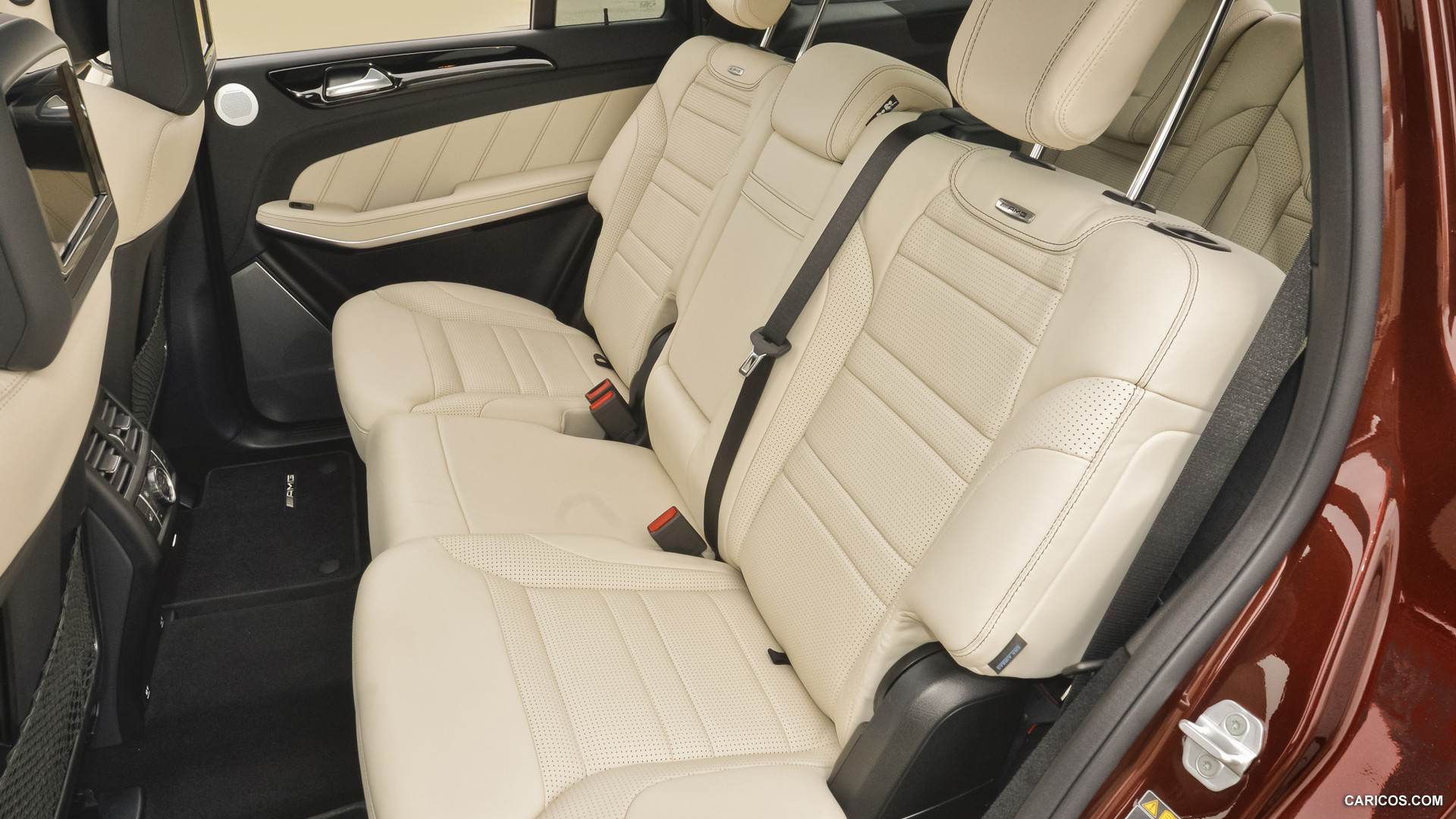 2013 Mercedes-Benz GL63 AMG  - Interior Rear Seats, #94 of 99