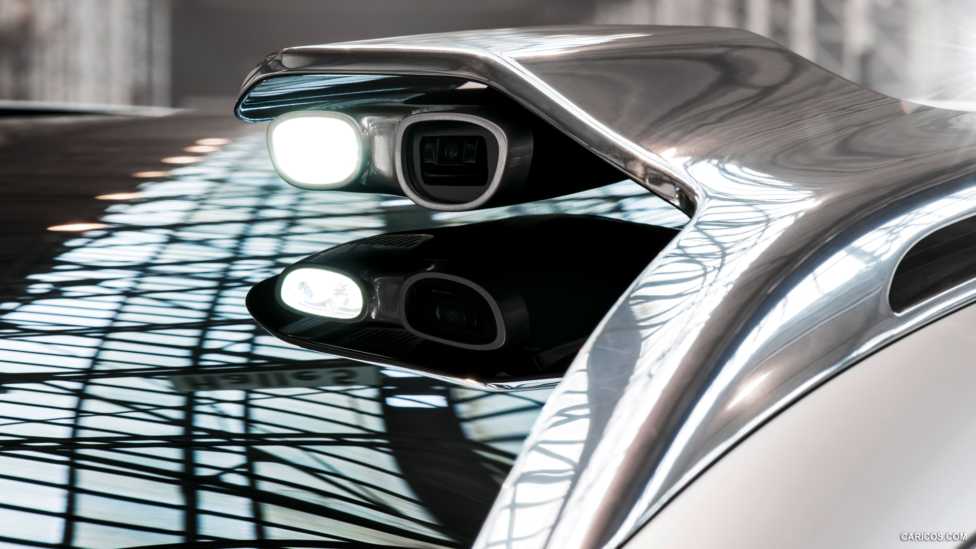 2013 Mercedes-Benz GLA Concept  - Detail, #18 of 42