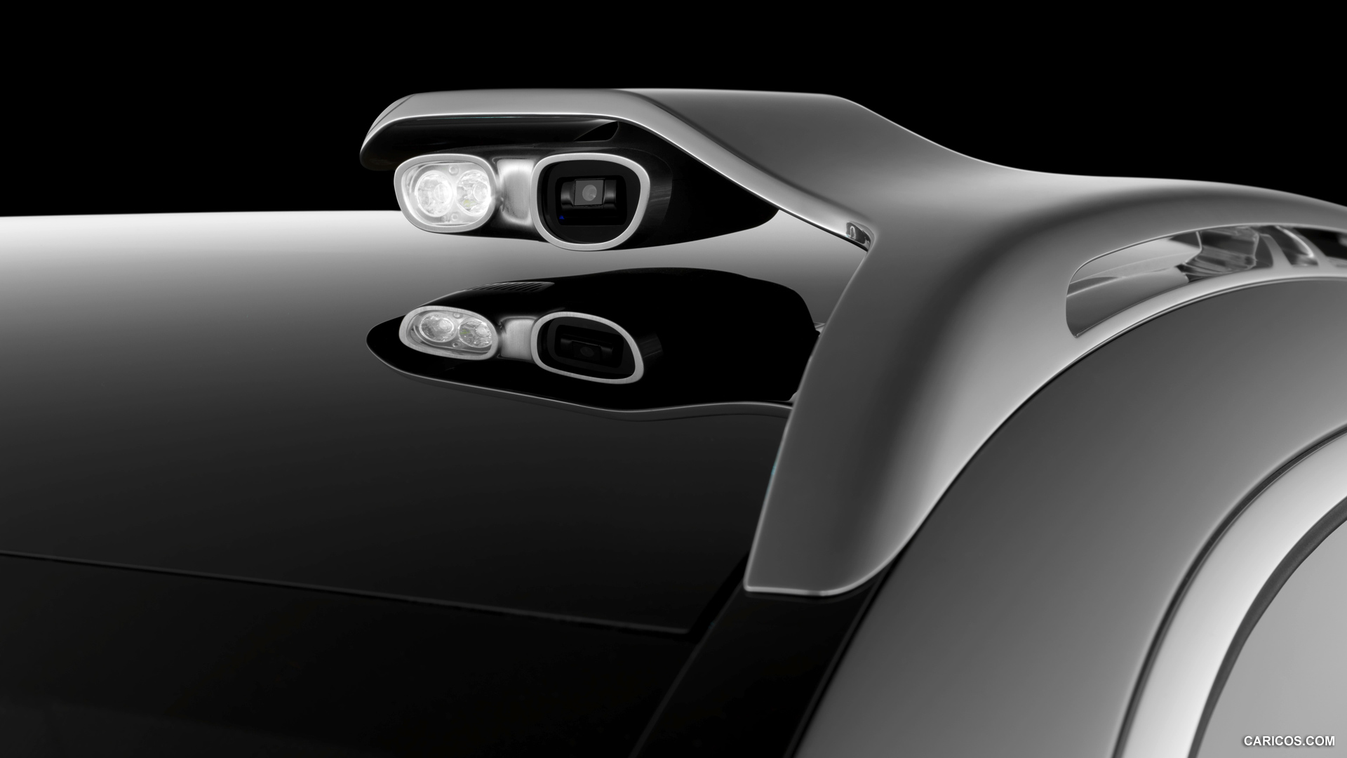 2013 Mercedes-Benz GLA Concept  - Detail, #41 of 42