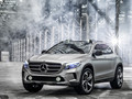 2013 Mercedes-Benz GLA Concept  - Front