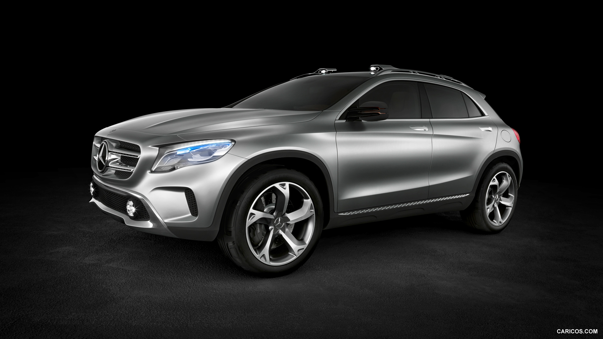 2013 Mercedes-Benz GLA Concept  - Front, #30 of 42