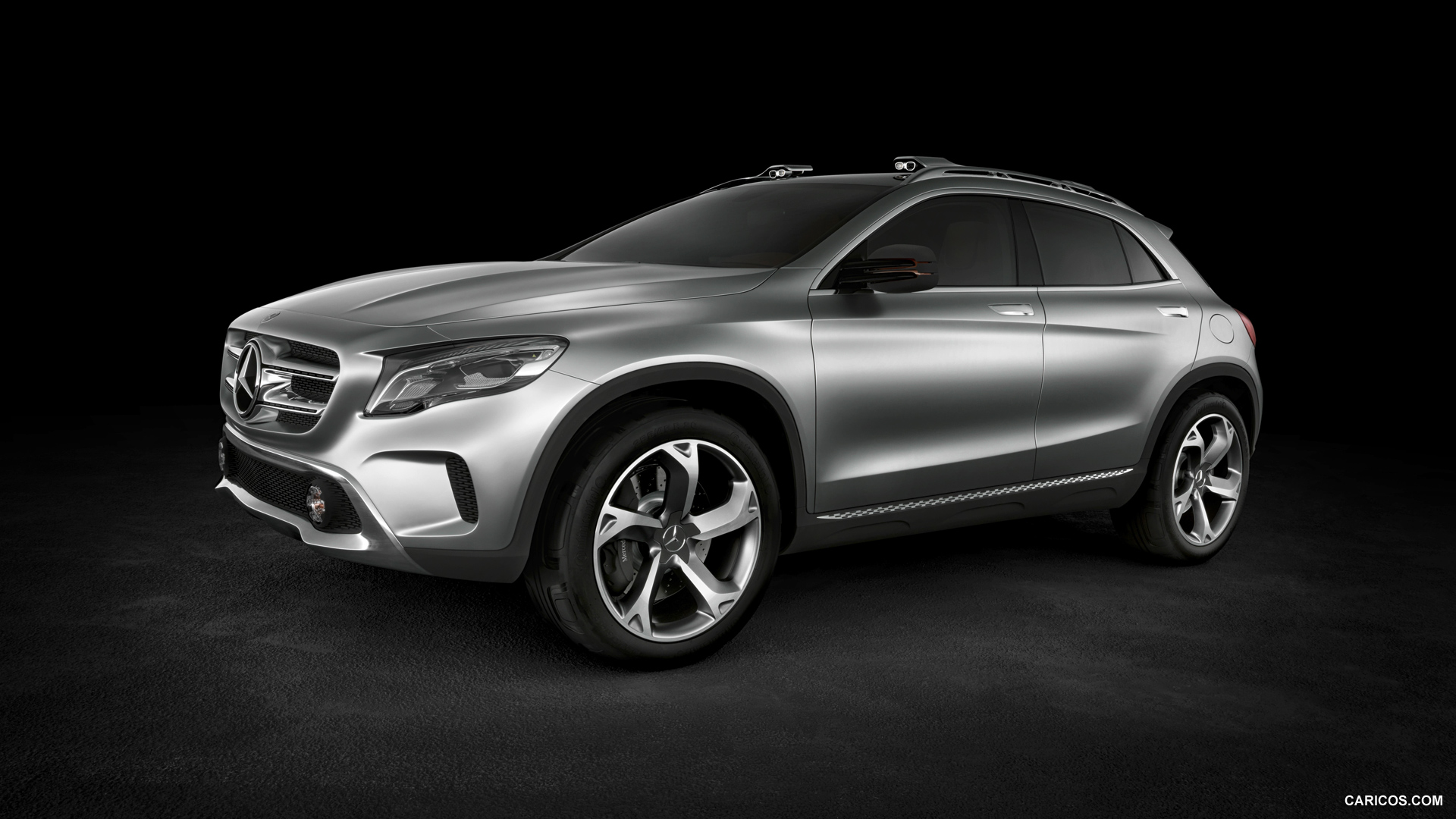 2013 Mercedes-Benz GLA Concept  - Front, #31 of 42