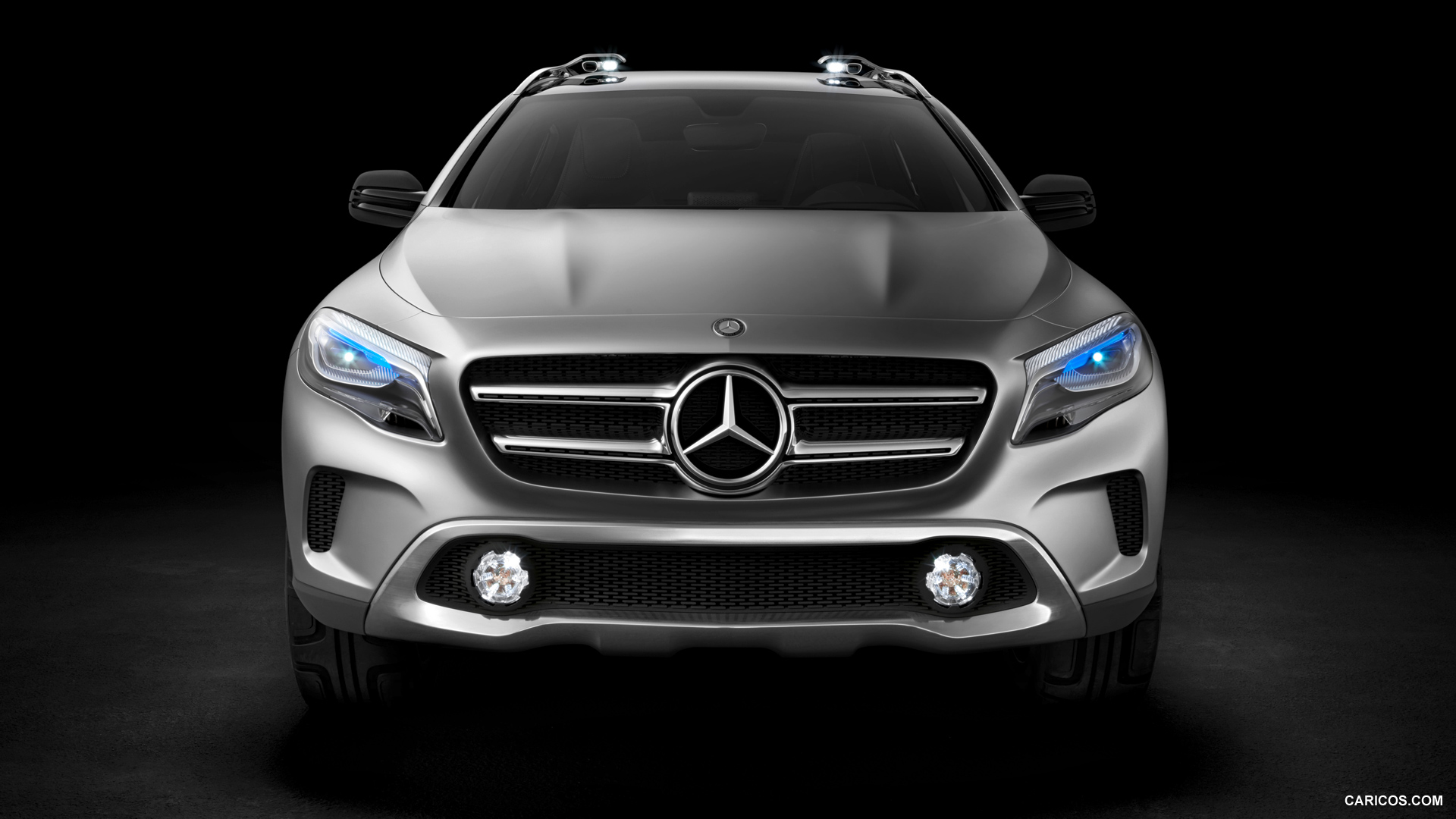 2013 Mercedes-Benz GLA Concept  - Front, #35 of 42