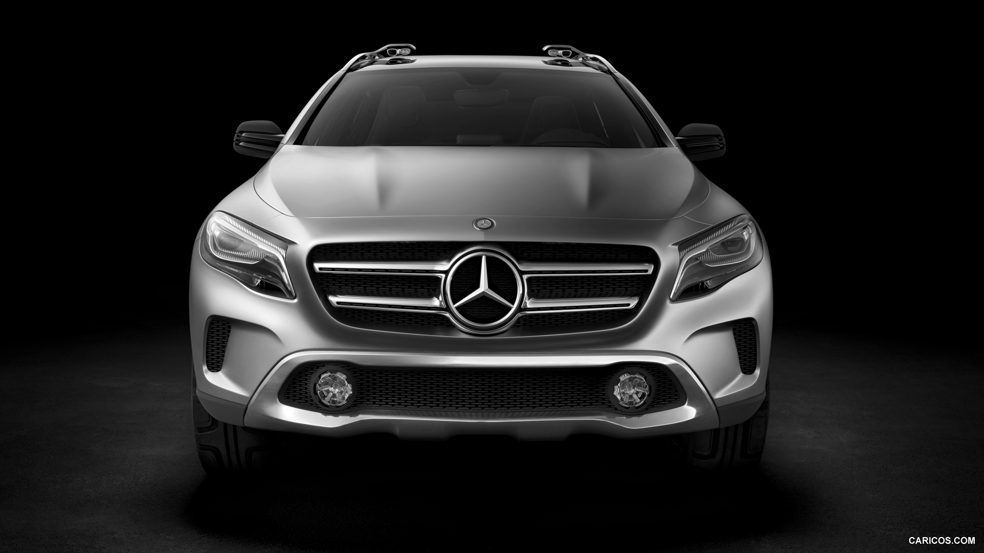 2013 Mercedes-Benz GLA Concept  - Front, #36 of 42