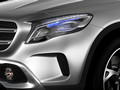 2013 Mercedes-Benz GLA Concept  - Headlight