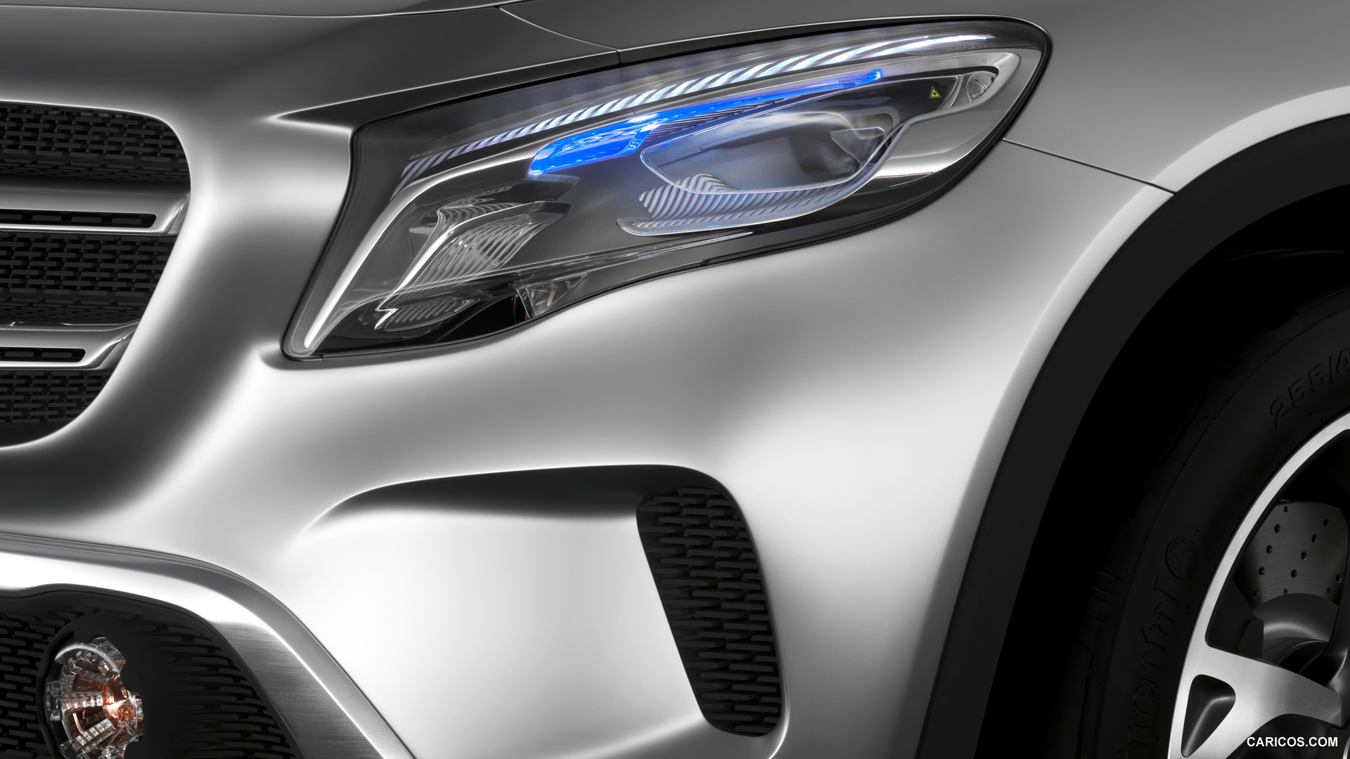 2013 Mercedes-Benz GLA Concept  - Headlight, #39 of 42