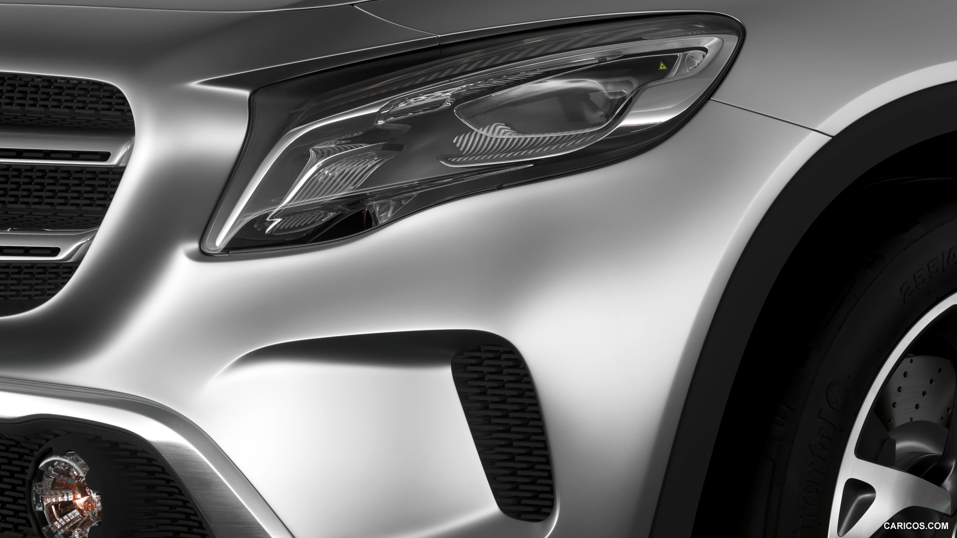 2013 Mercedes-Benz GLA Concept  - Headlight, #40 of 42