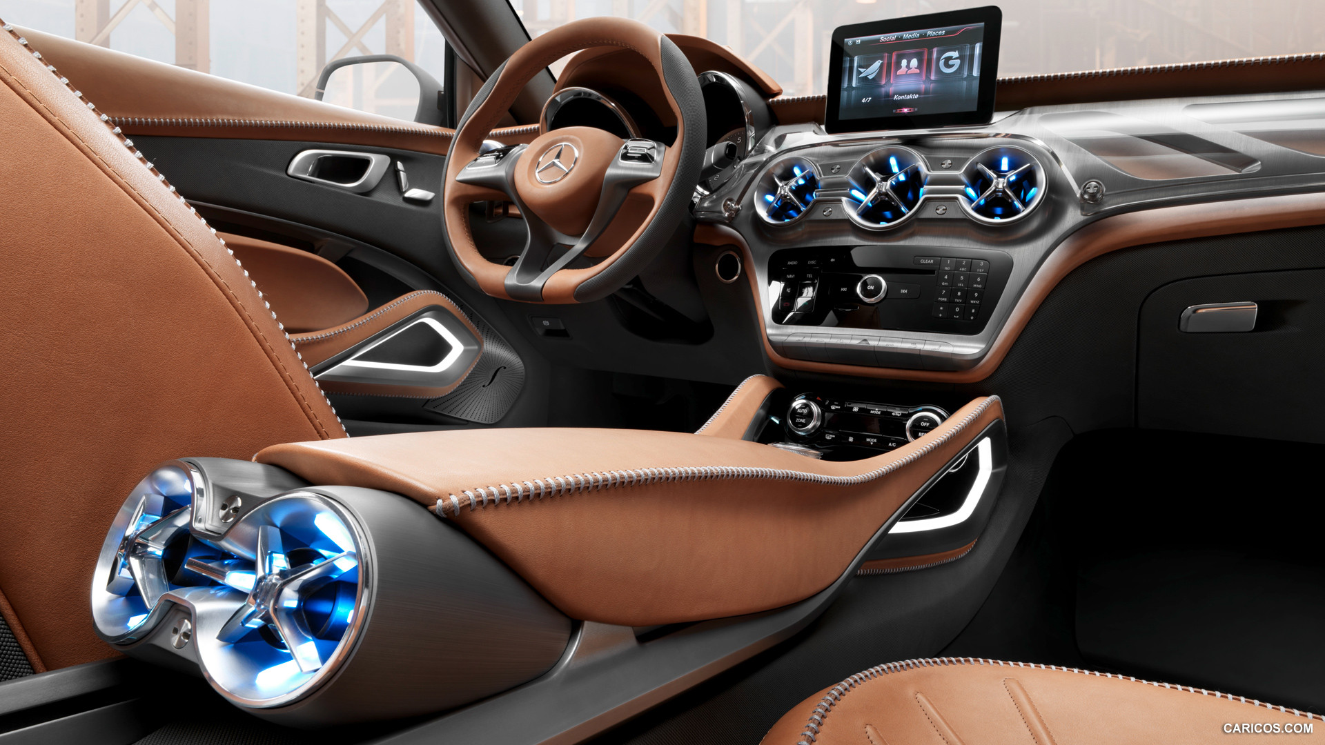 2013 Mercedes-Benz GLA Concept  - Interior, #21 of 42