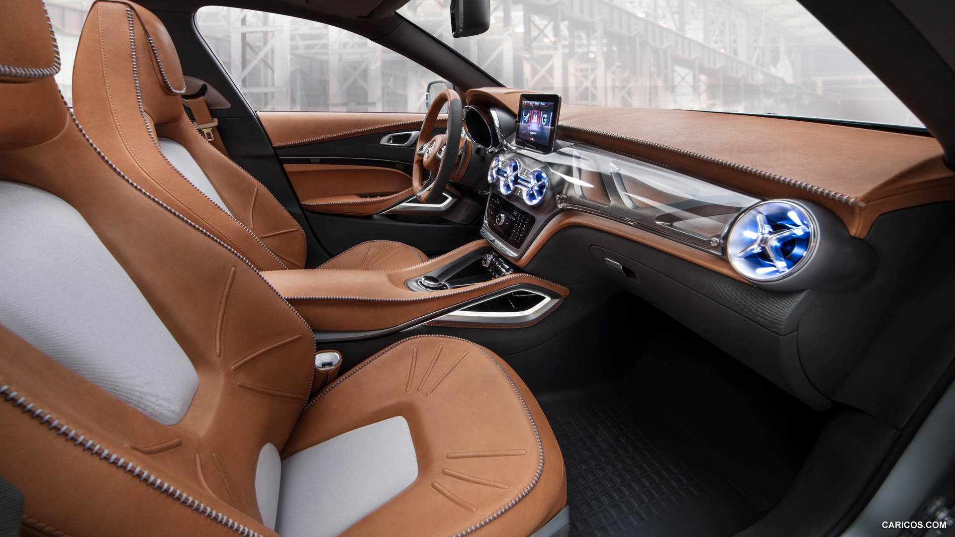 2013 Mercedes-Benz GLA Concept  - Interior, #22 of 42