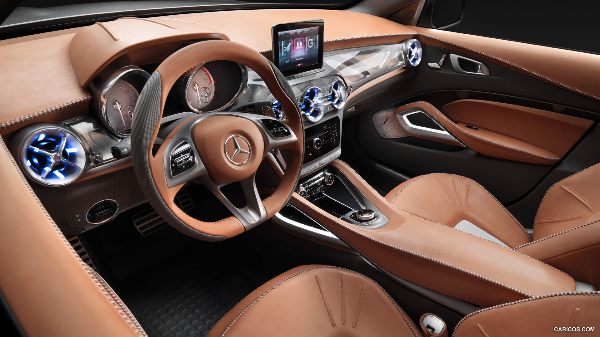 2013 Mercedes-Benz GLA Concept  - Interior, #28 of 42