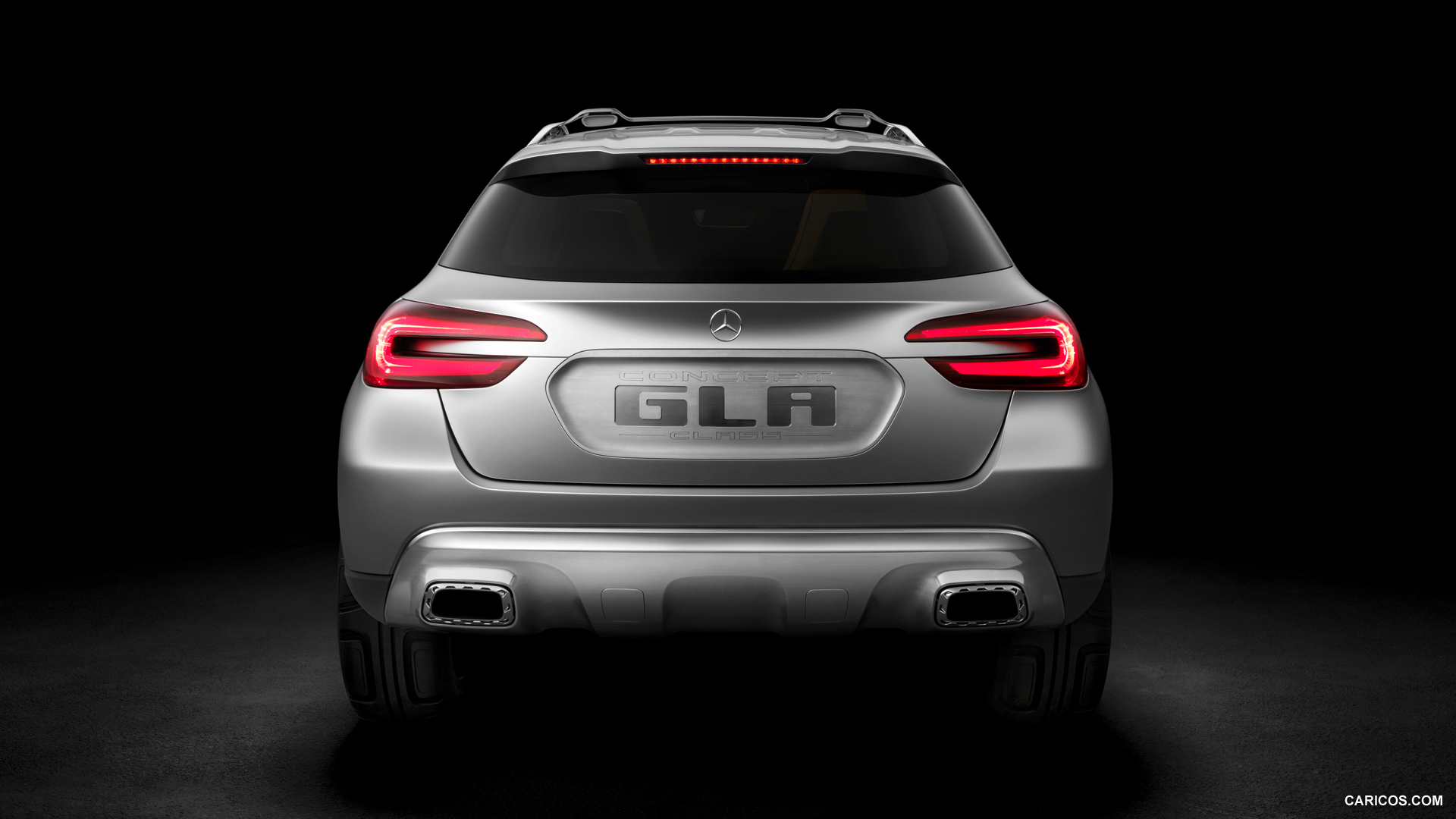 2013 Mercedes-Benz GLA Concept  - Rear, #33 of 42