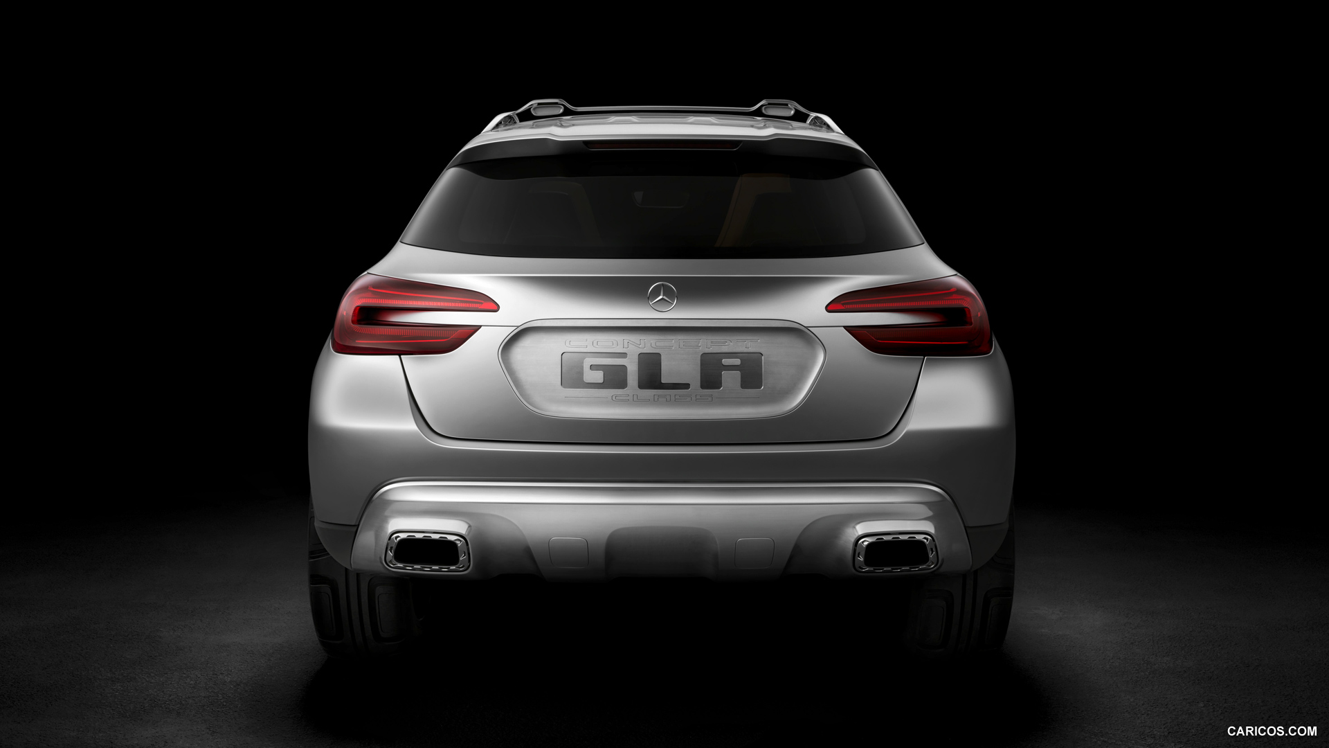 2013 Mercedes-Benz GLA Concept  - Rear, #34 of 42