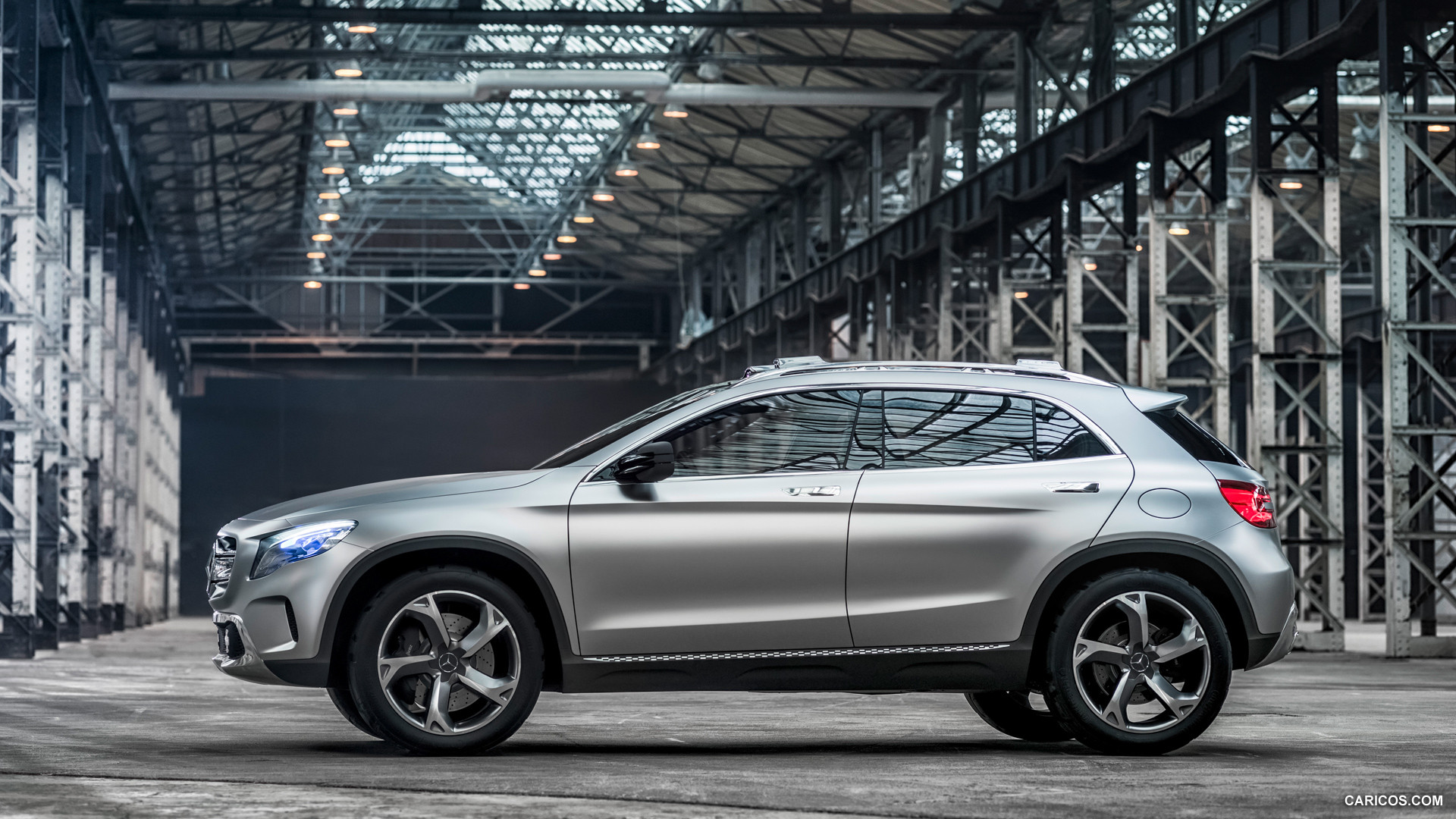 2013 Mercedes-Benz GLA Concept  - Side, #9 of 42