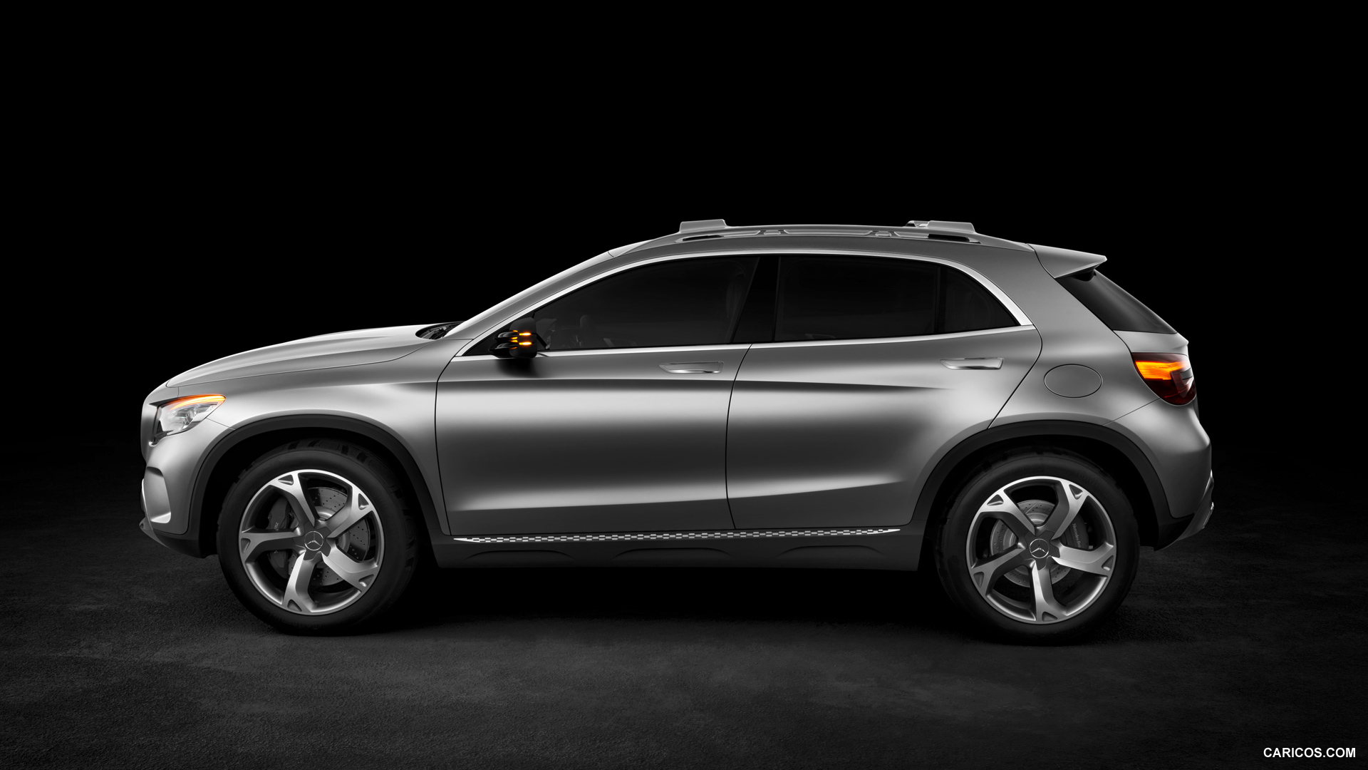2013 Mercedes-Benz GLA Concept  - Side, #32 of 42