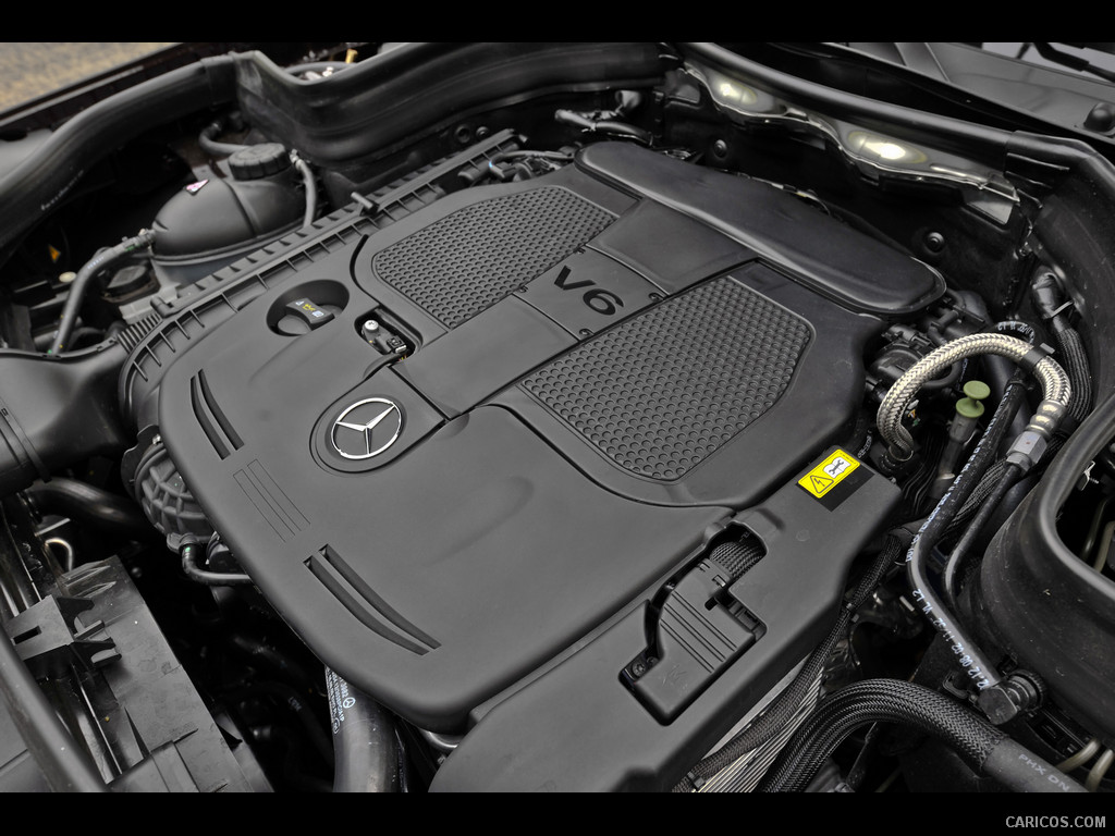 2013 Mercedes-Benz GLK 350 4MATIC  - Engine