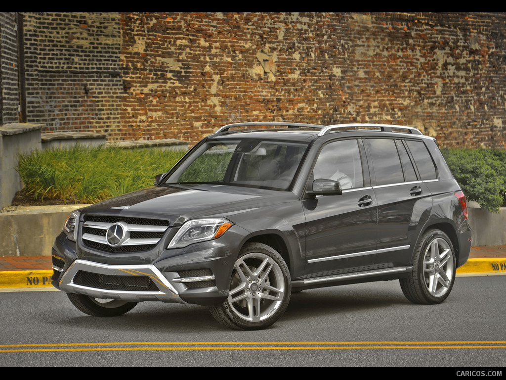 2013 Mercedes-Benz GLK 350 4MATIC  - Front