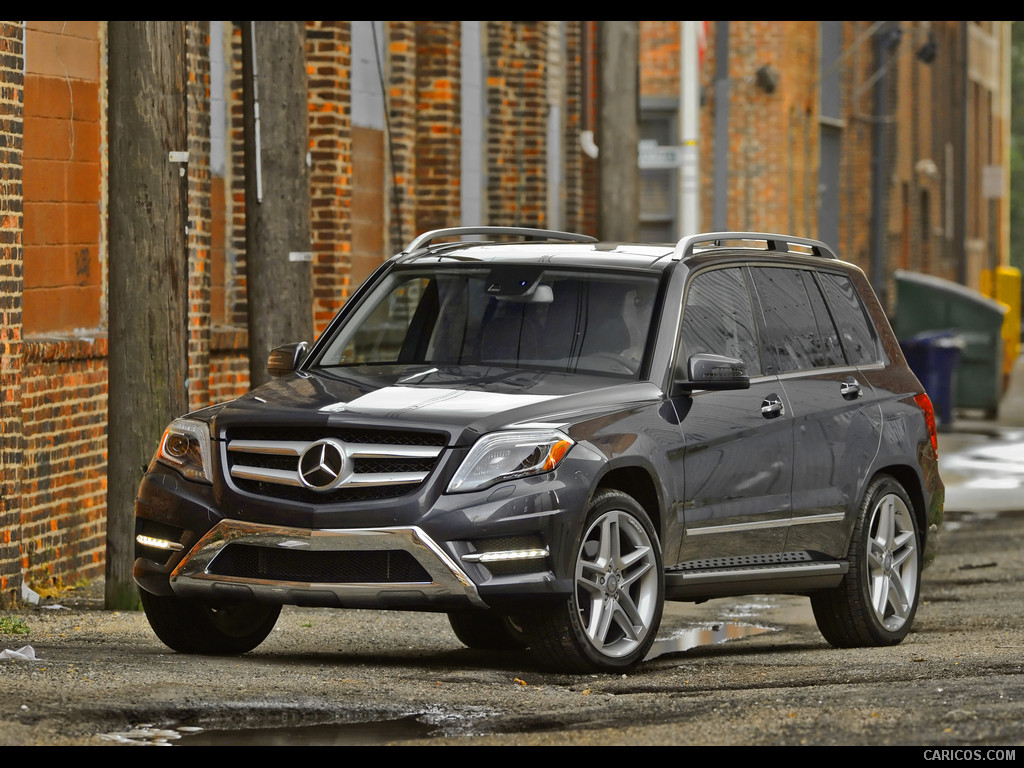 2013 Mercedes-Benz GLK 350 4MATIC  - Front