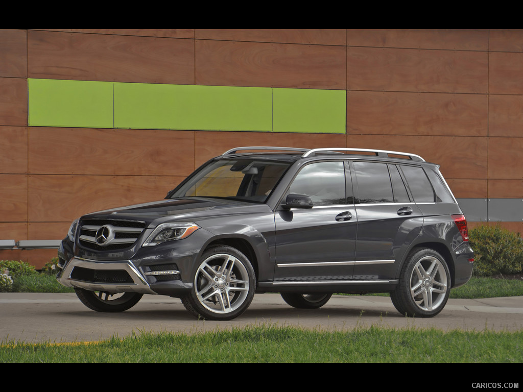 2013 Mercedes-Benz GLK 350 4MATIC  - Front