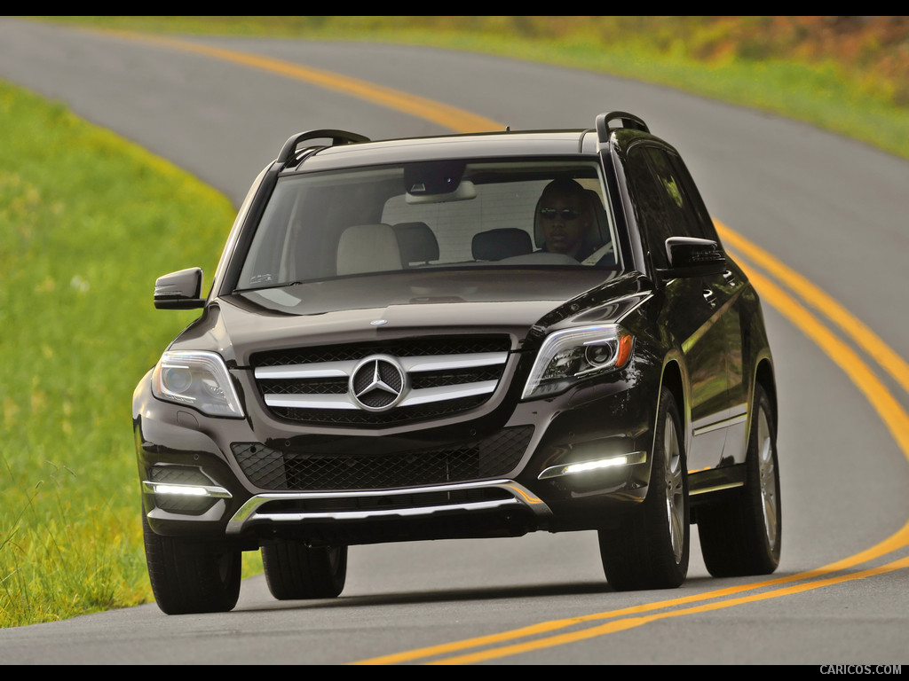 2013 Mercedes-Benz GLK 350 4MATIC  - Front