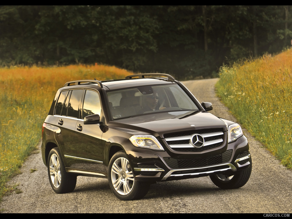 2013 Mercedes-Benz GLK 350 4MATIC  - Front