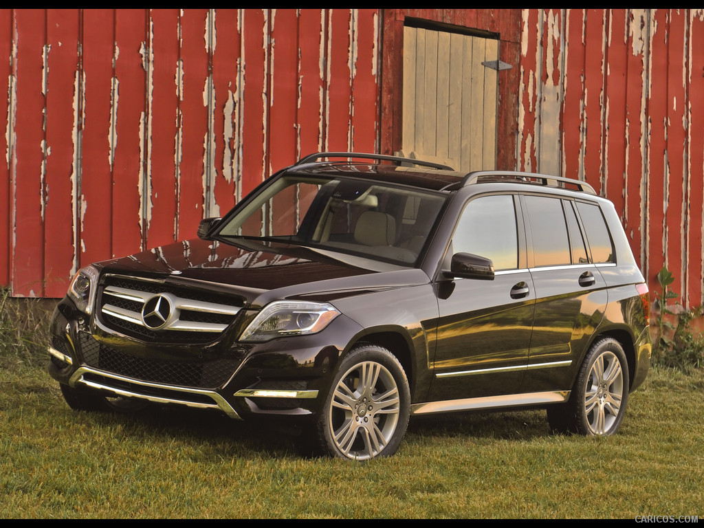 2013 Mercedes-Benz GLK 350 4MATIC  - Front