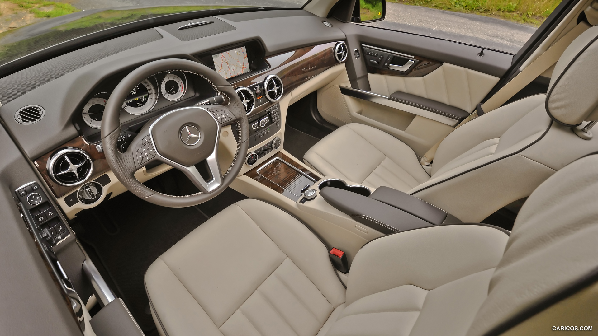 2013 Mercedes-Benz GLK 350 4MATIC  - Interior, #57 of 68