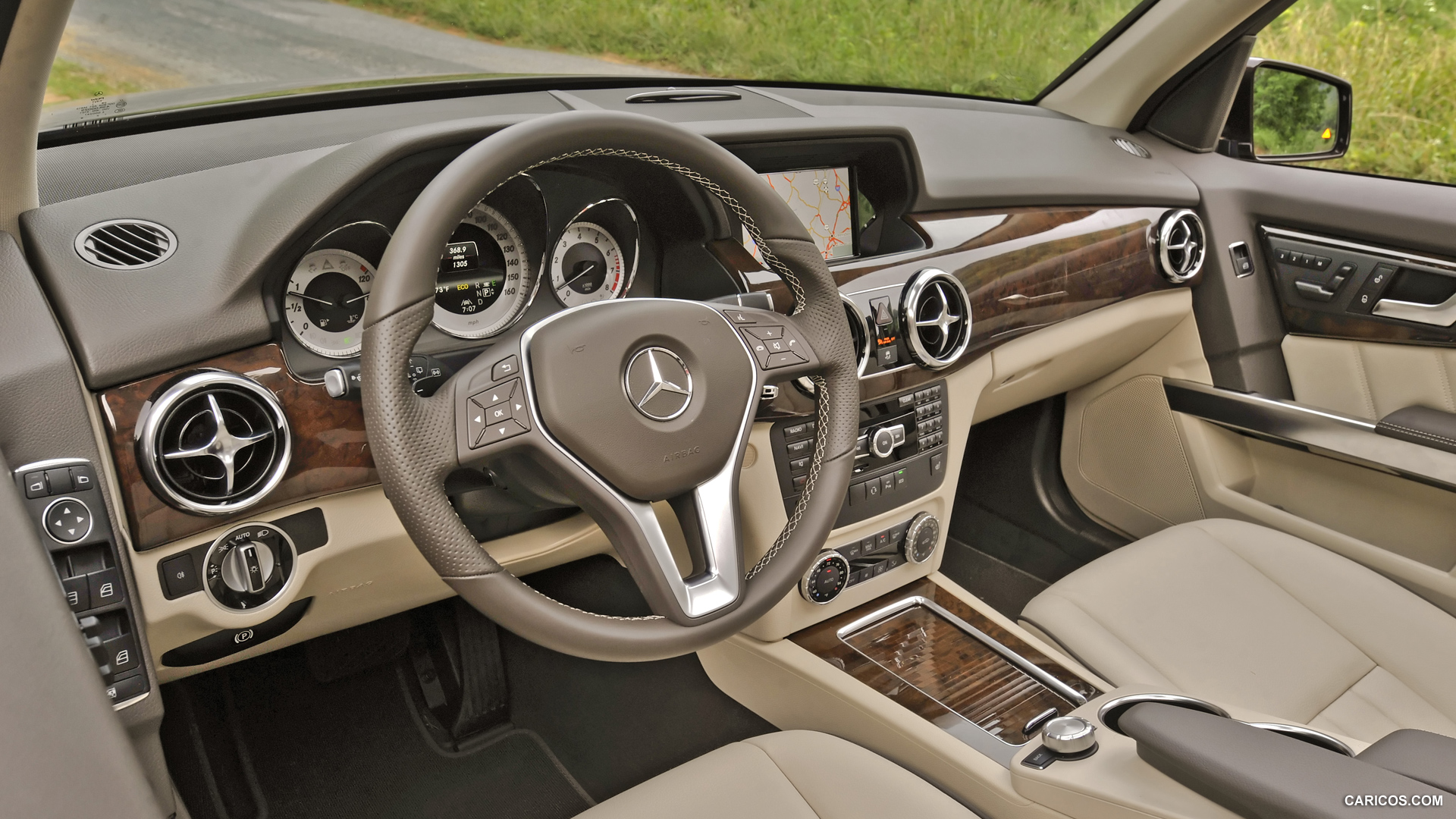 2013 Mercedes-Benz GLK 350 4MATIC  - Interior, #59 of 68