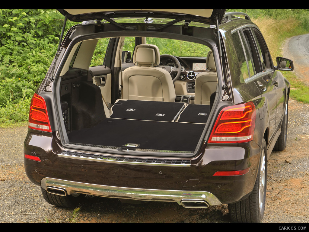 2013 Mercedes-Benz GLK 350 4MATIC  - Trunk