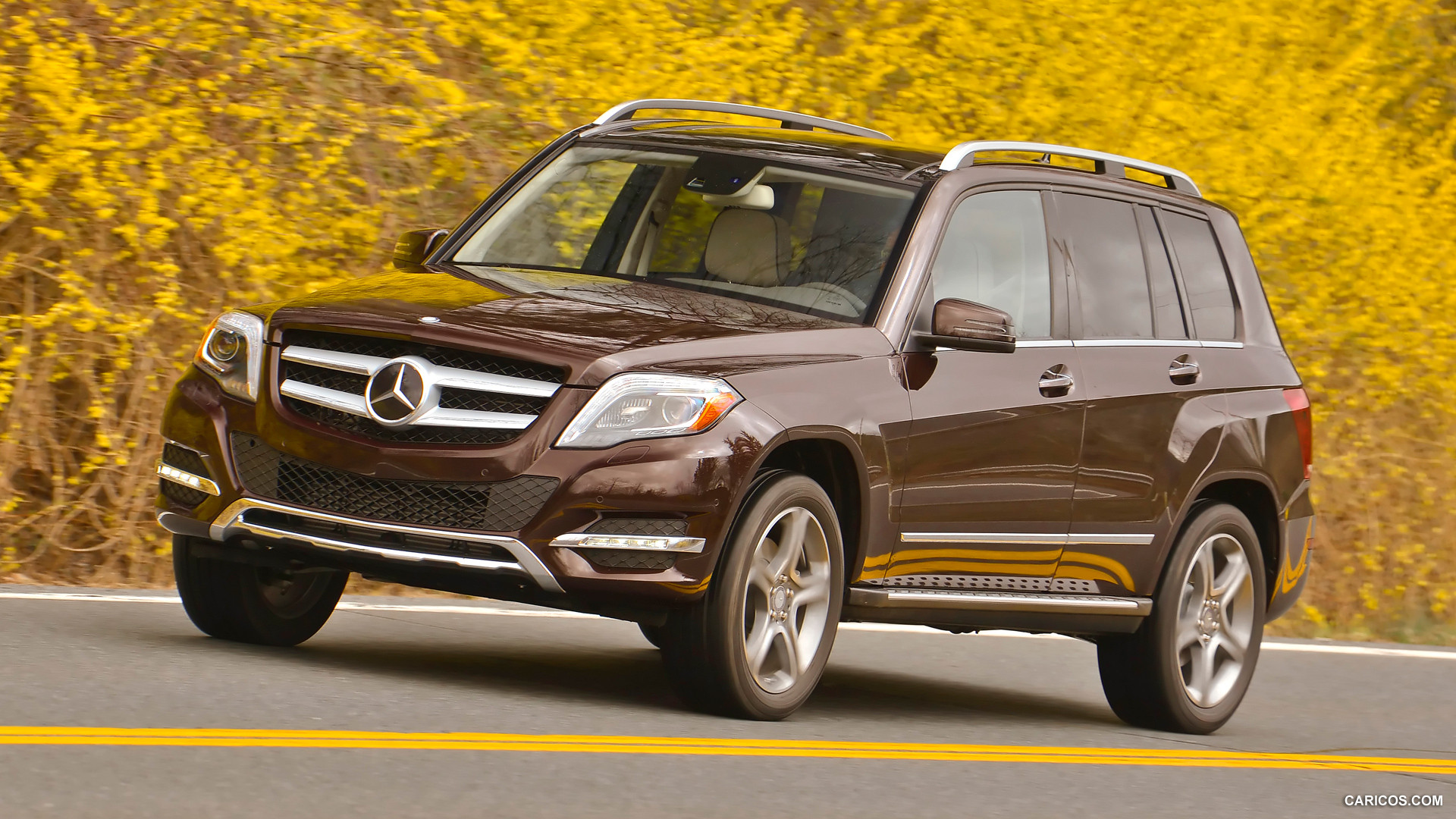 2013 Mercedes-Benz GLK250 BlueTEC (Fully Equipped) - Front, #56 of 109