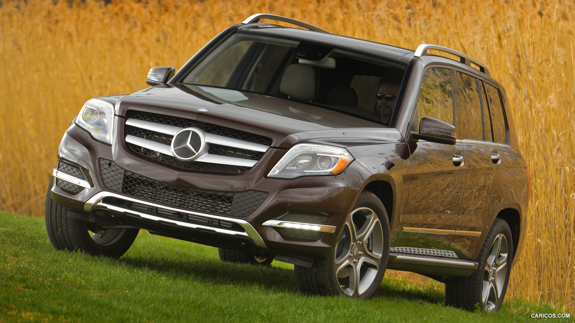 2013 Mercedes-Benz GLK250 BlueTEC (Fully Equipped) - Off-Road - Front, #42 of 109