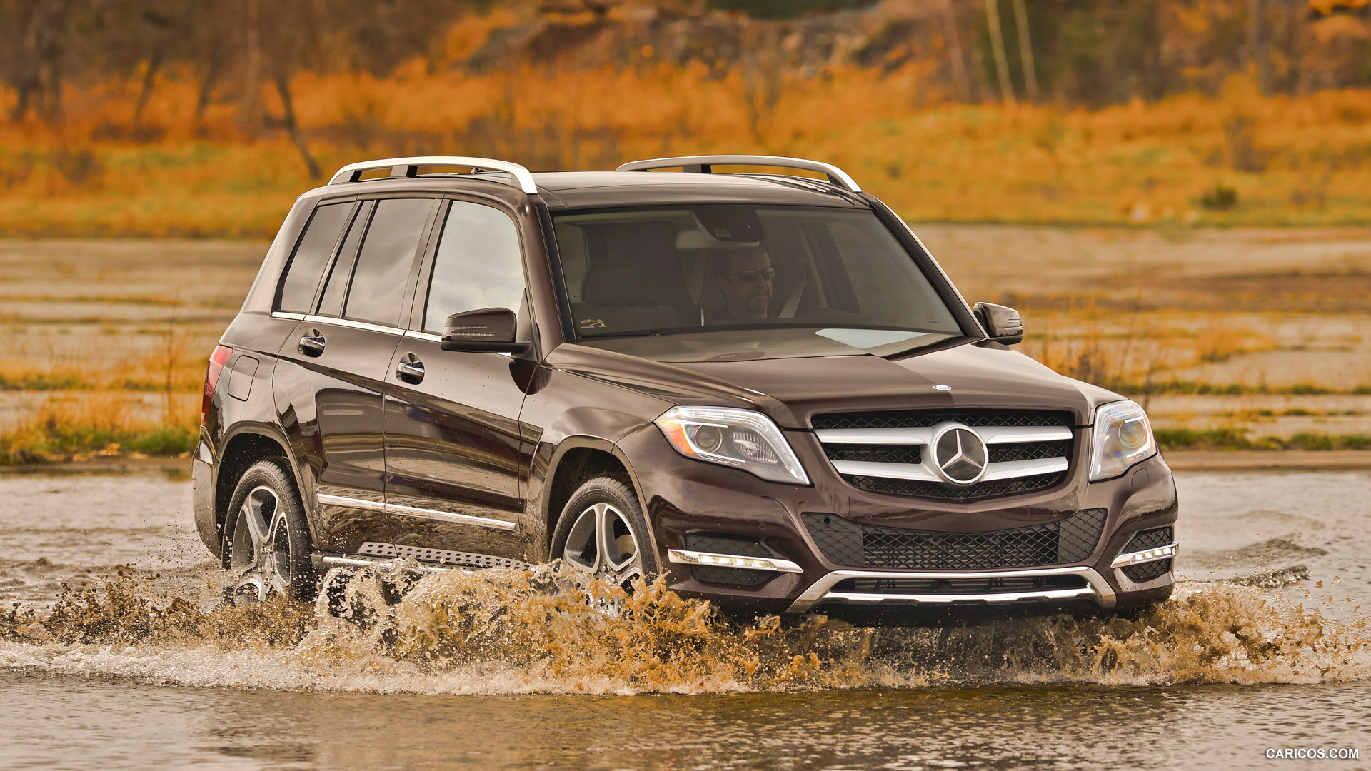 2013 Mercedes-Benz GLK250 BlueTEC (Fully Equipped) - Off-Road - Front, #45 of 109