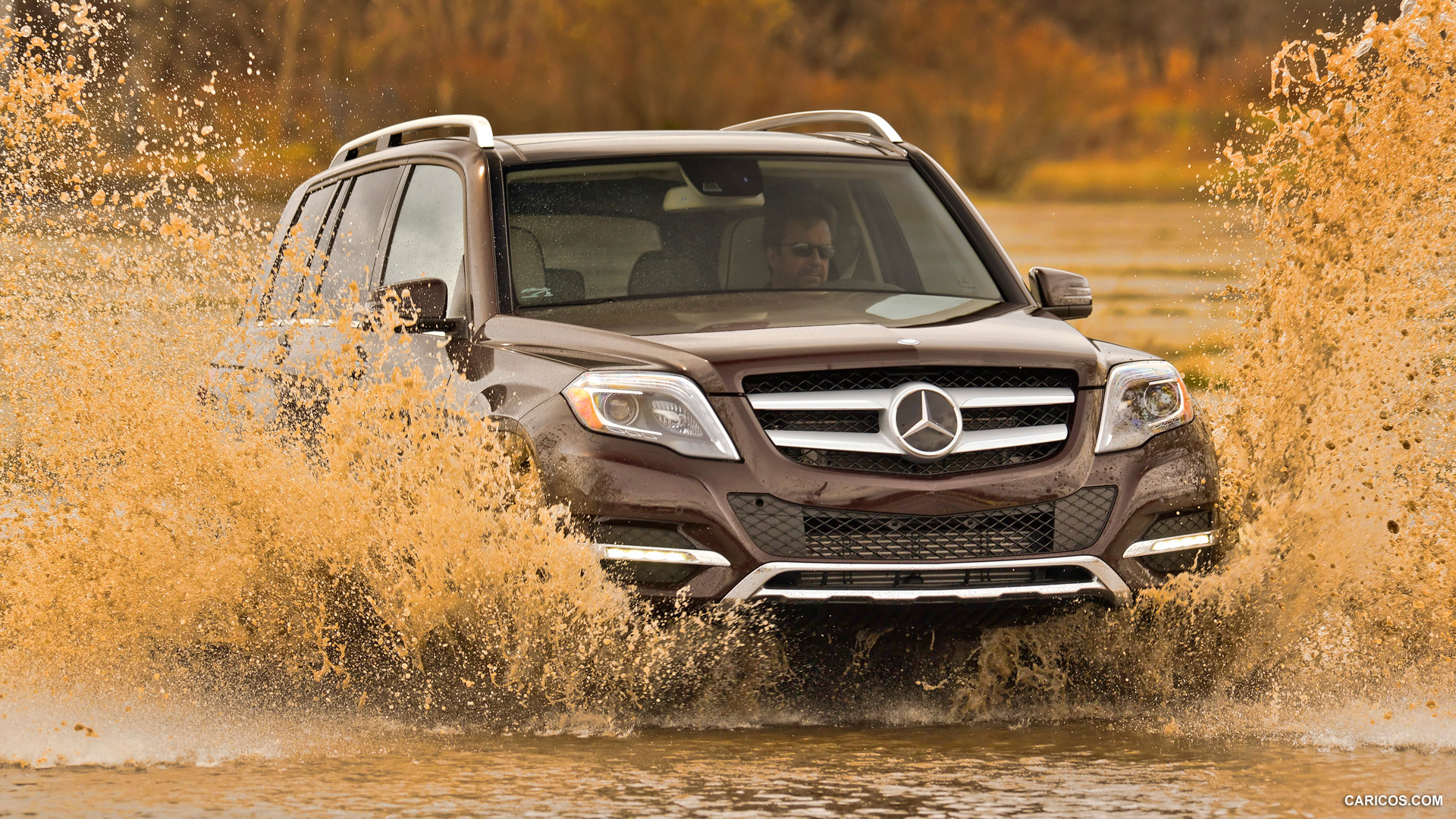 2013 Mercedes-Benz GLK250 BlueTEC (Fully Equipped) - Off-Road - Front, #46 of 109