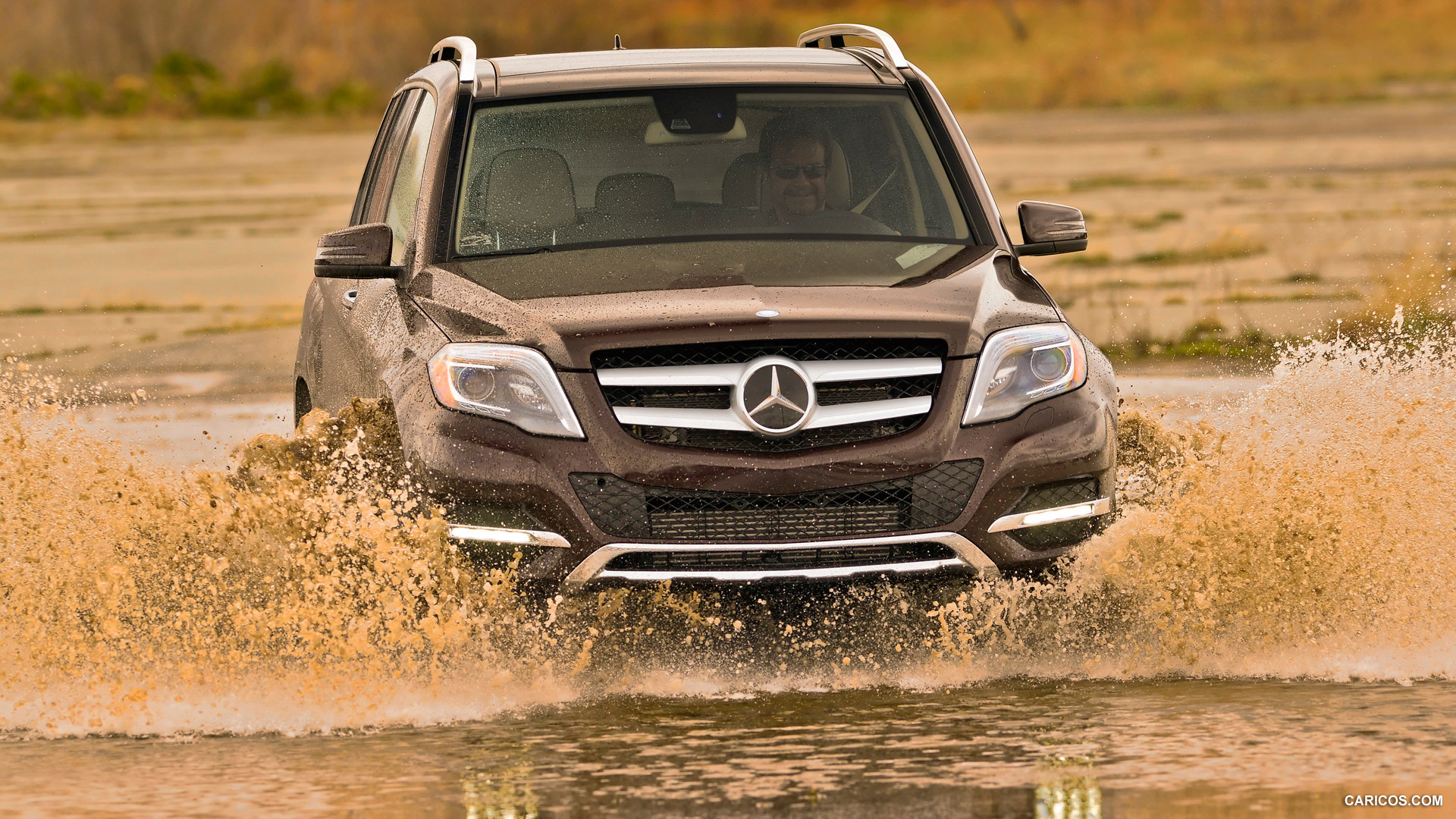 2013 Mercedes-Benz GLK250 BlueTEC (Fully Equipped) - Off-Road - Front, #47 of 109