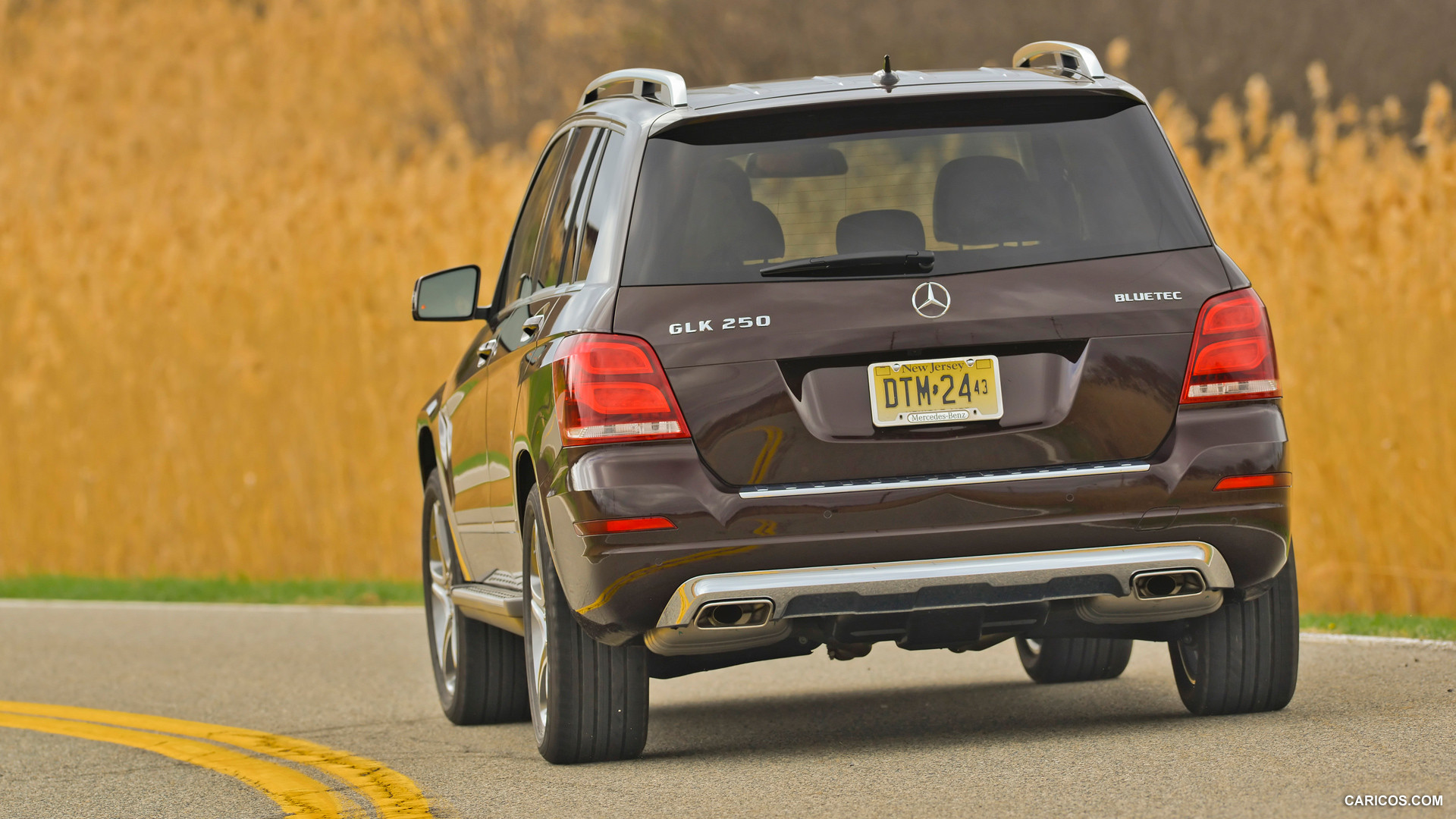 2013 Mercedes-Benz GLK250 BlueTEC (Fully Equipped) - Rear, #59 of 109