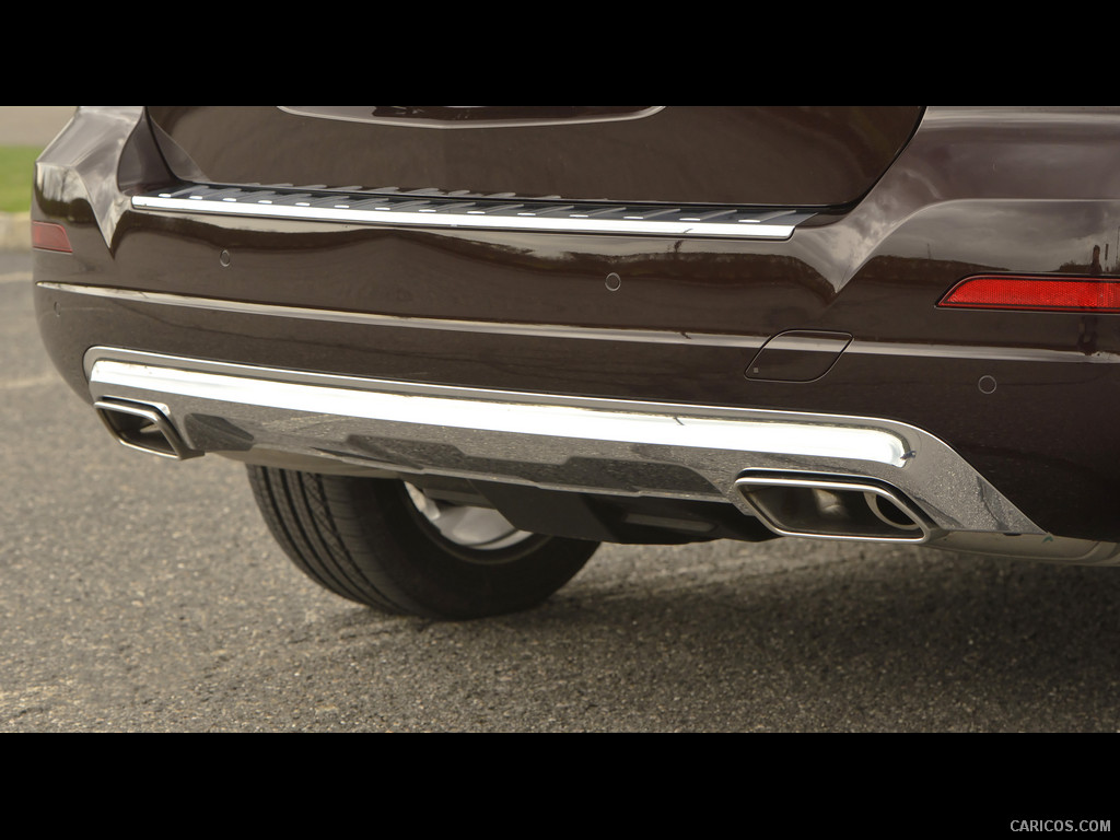 2013 Mercedes-Benz GLK250 BlueTEC (Fully Equipped) - Exhaust